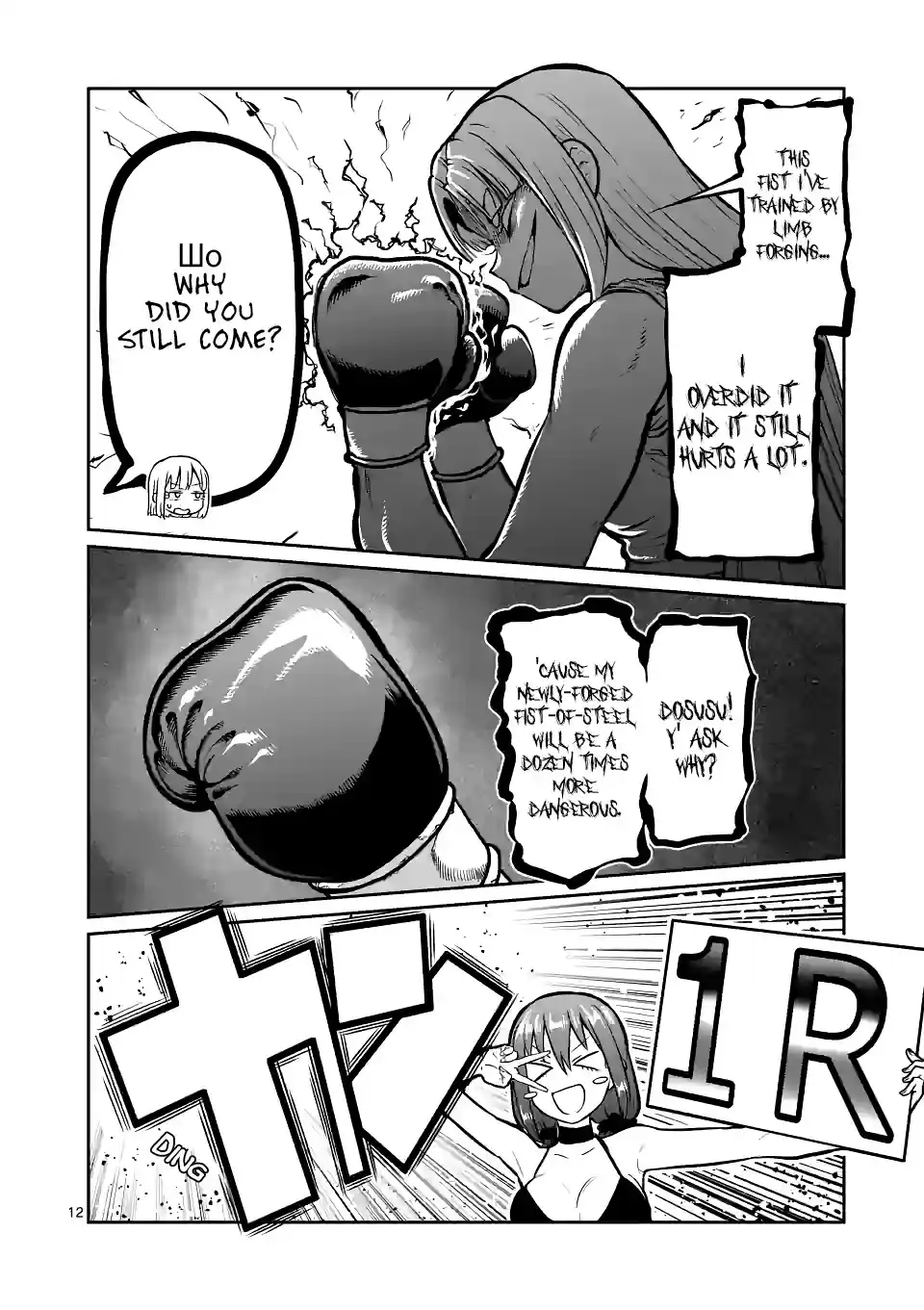 Danberu Nan Kiro Moteru? Chapter 152