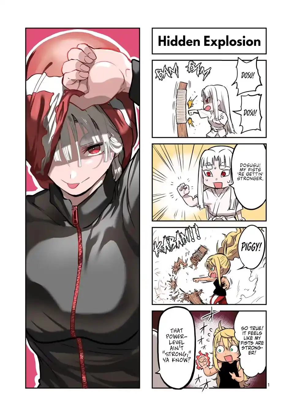 Danberu Nan Kiro Moteru? Chapter 152