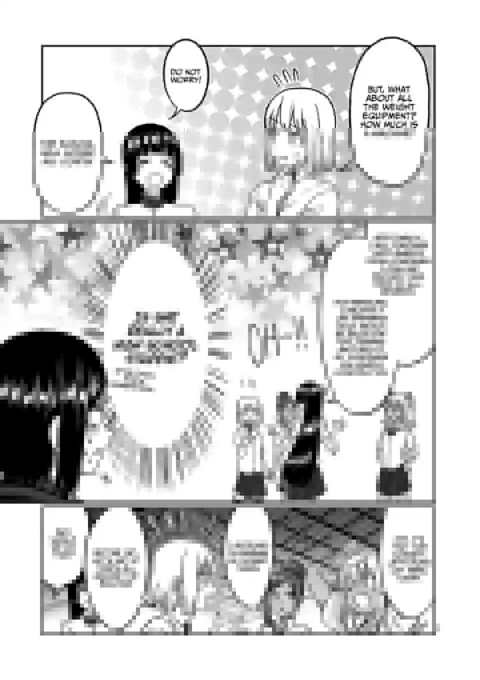 Danberu Nan Kiro Moteru? Vol. 10 Ch. 100 Wheelbarrow