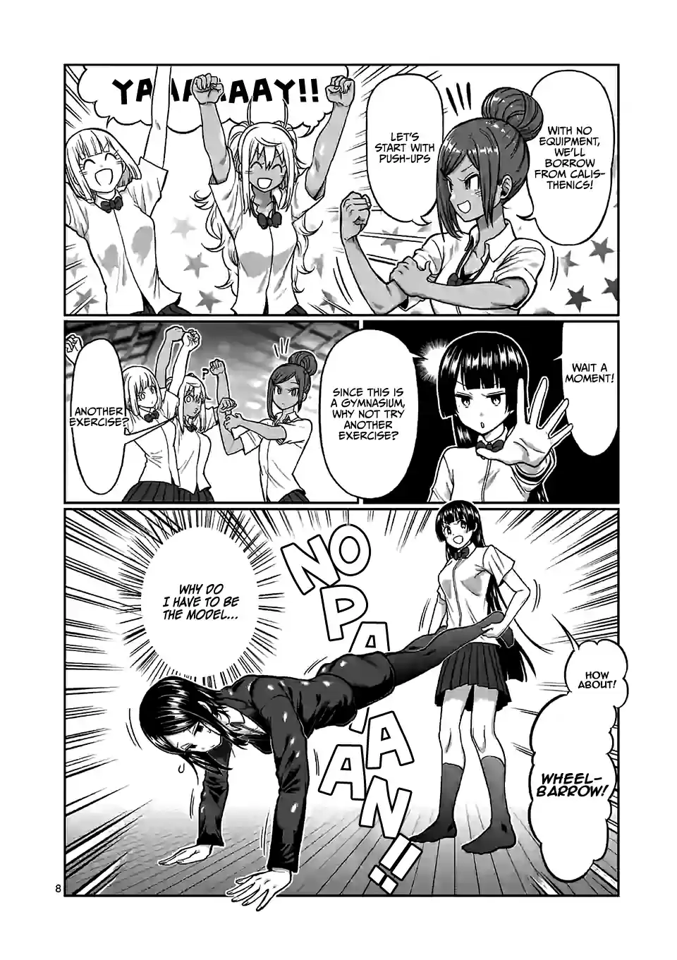 Danberu Nan Kiro Moteru? Vol. 10 Ch. 100 Wheelbarrow