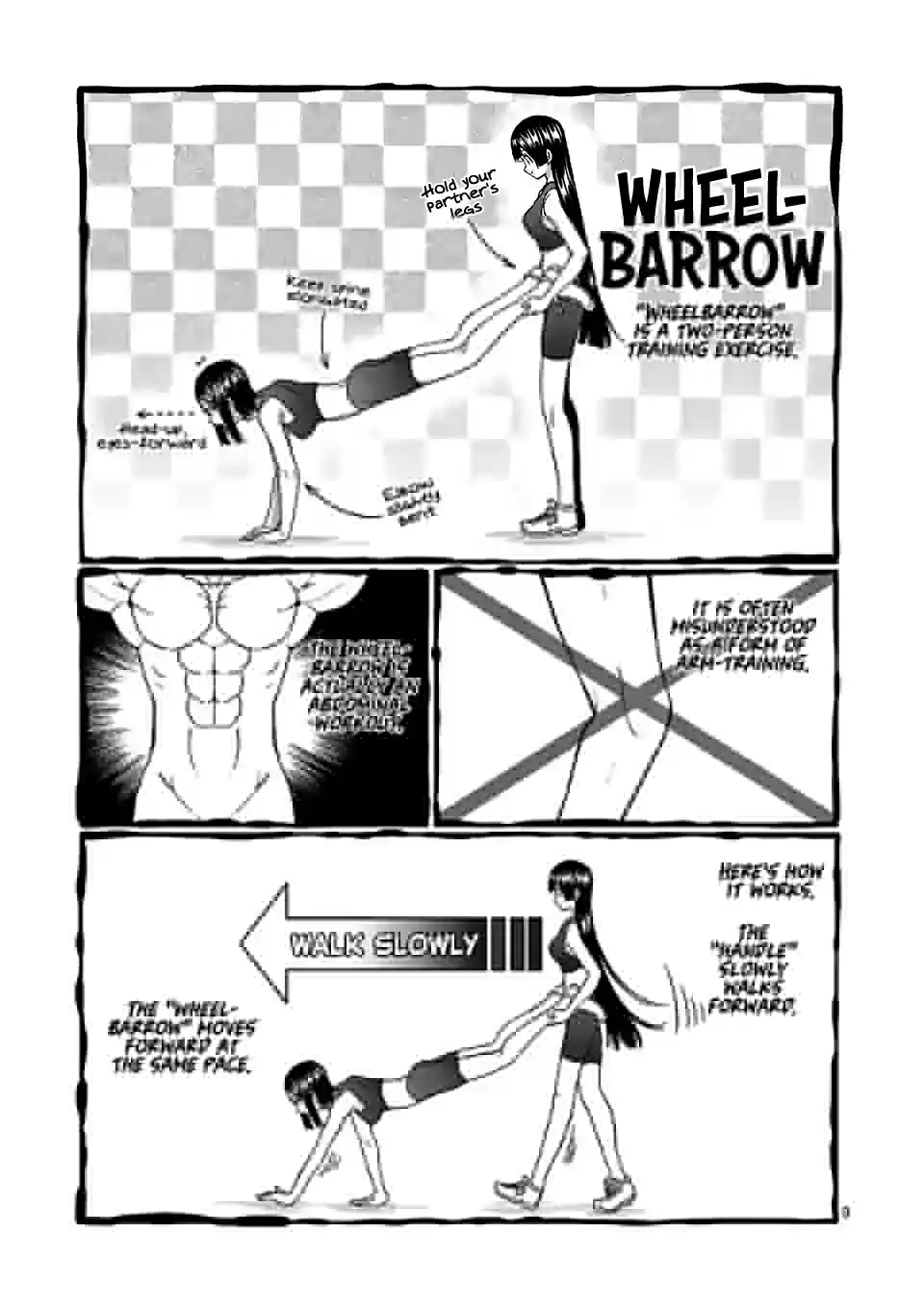 Danberu Nan Kiro Moteru? Vol. 10 Ch. 100 Wheelbarrow