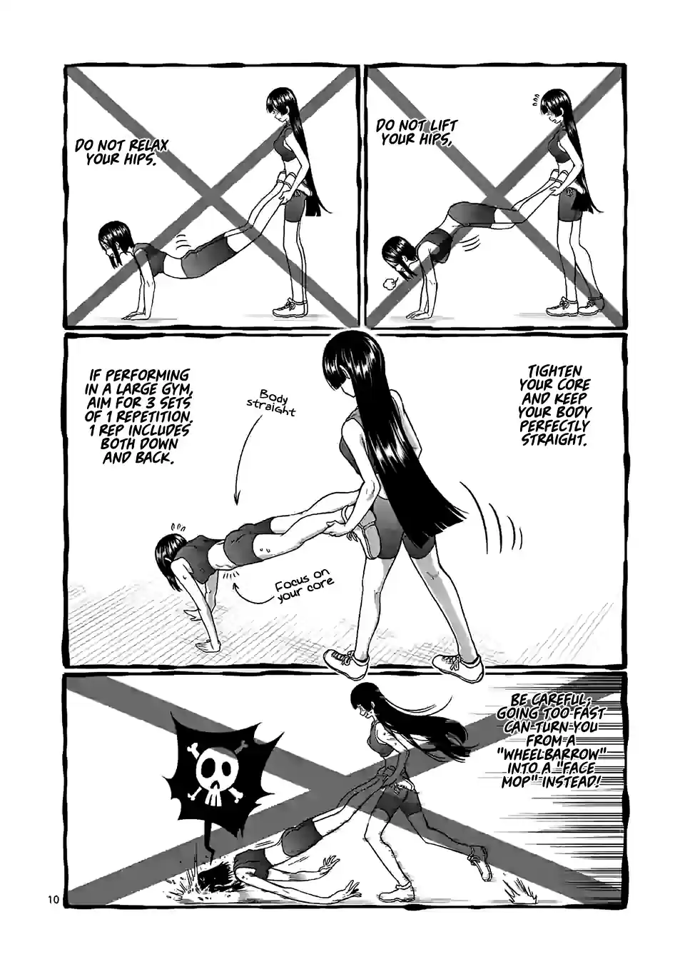 Danberu Nan Kiro Moteru? Vol. 10 Ch. 100 Wheelbarrow