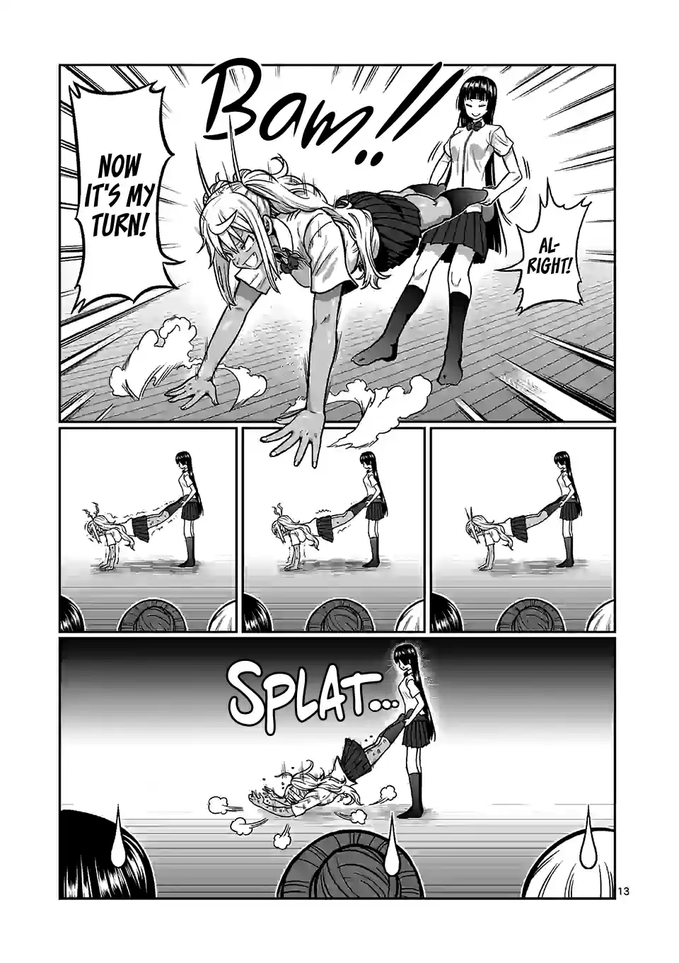 Danberu Nan Kiro Moteru? Vol. 10 Ch. 100 Wheelbarrow