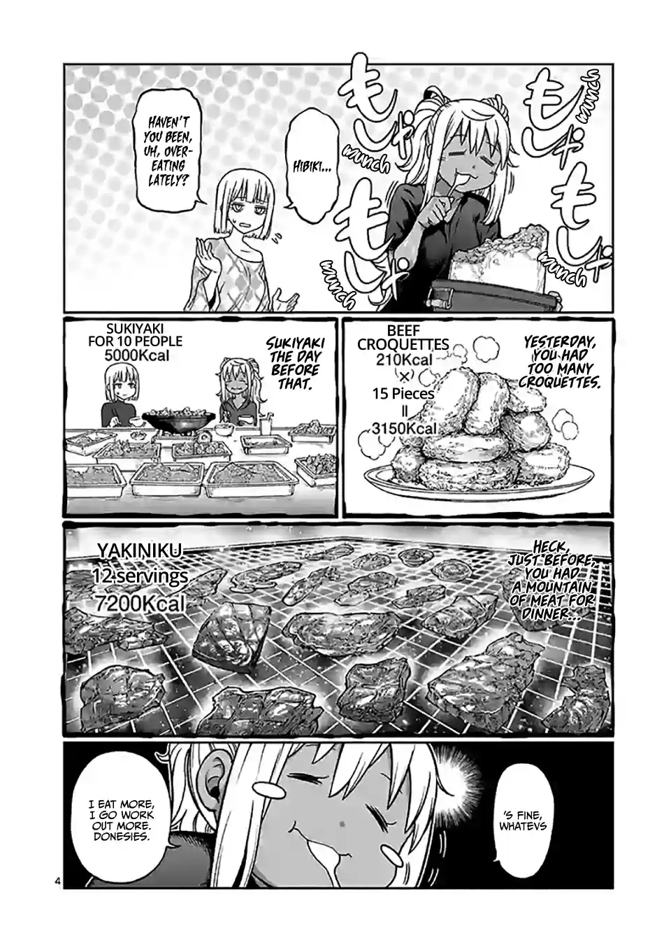 Danberu Nan Kiro Moteru? Vol. 10 Ch. 101 Pushdowns