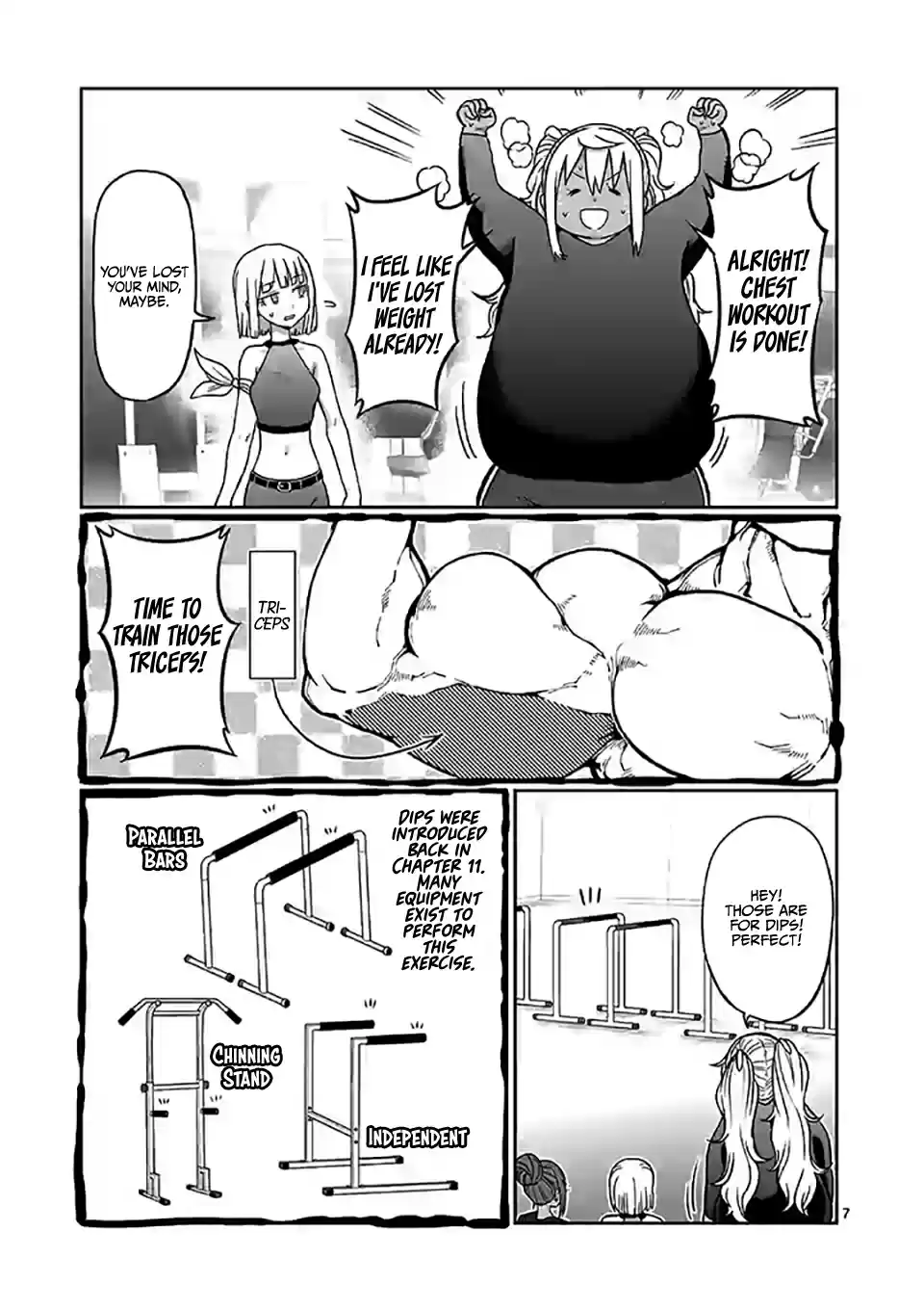 Danberu Nan Kiro Moteru? Vol. 10 Ch. 101 Pushdowns