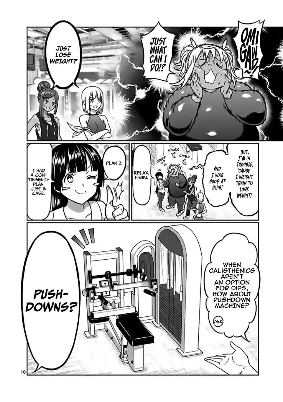 Danberu Nan Kiro Moteru? Vol. 10 Ch. 101 Pushdowns