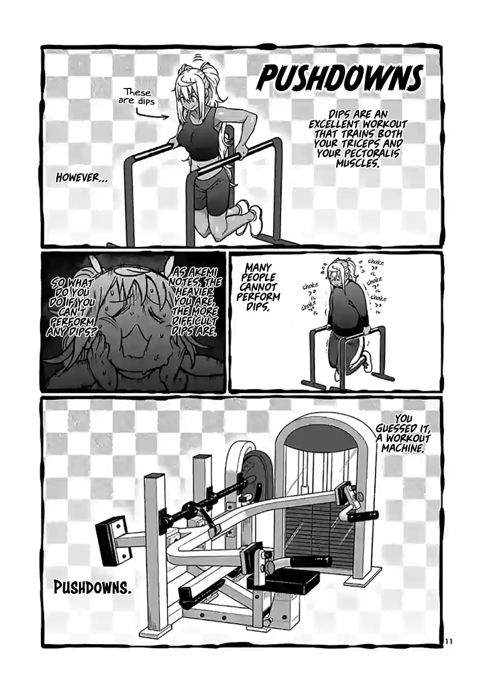 Danberu Nan Kiro Moteru? Vol. 10 Ch. 101 Pushdowns