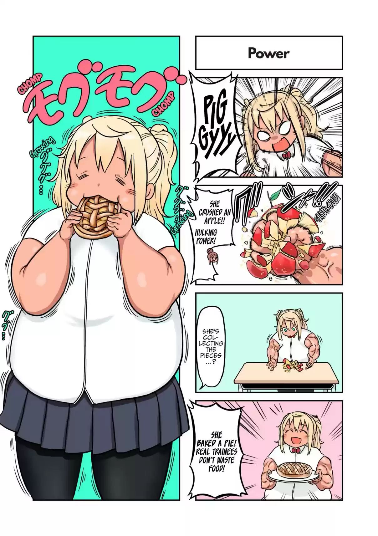 Danberu Nan Kiro Moteru? Vol. 10 Ch. 101 Pushdowns