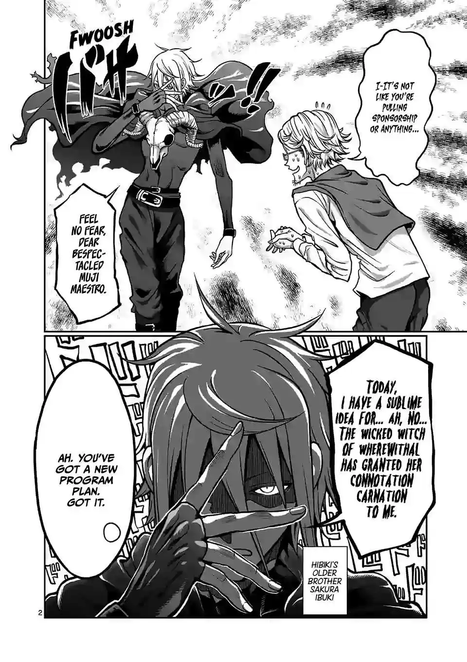 Danberu Nan Kiro Moteru? Vol. 10 Ch. 103 Neck Harness