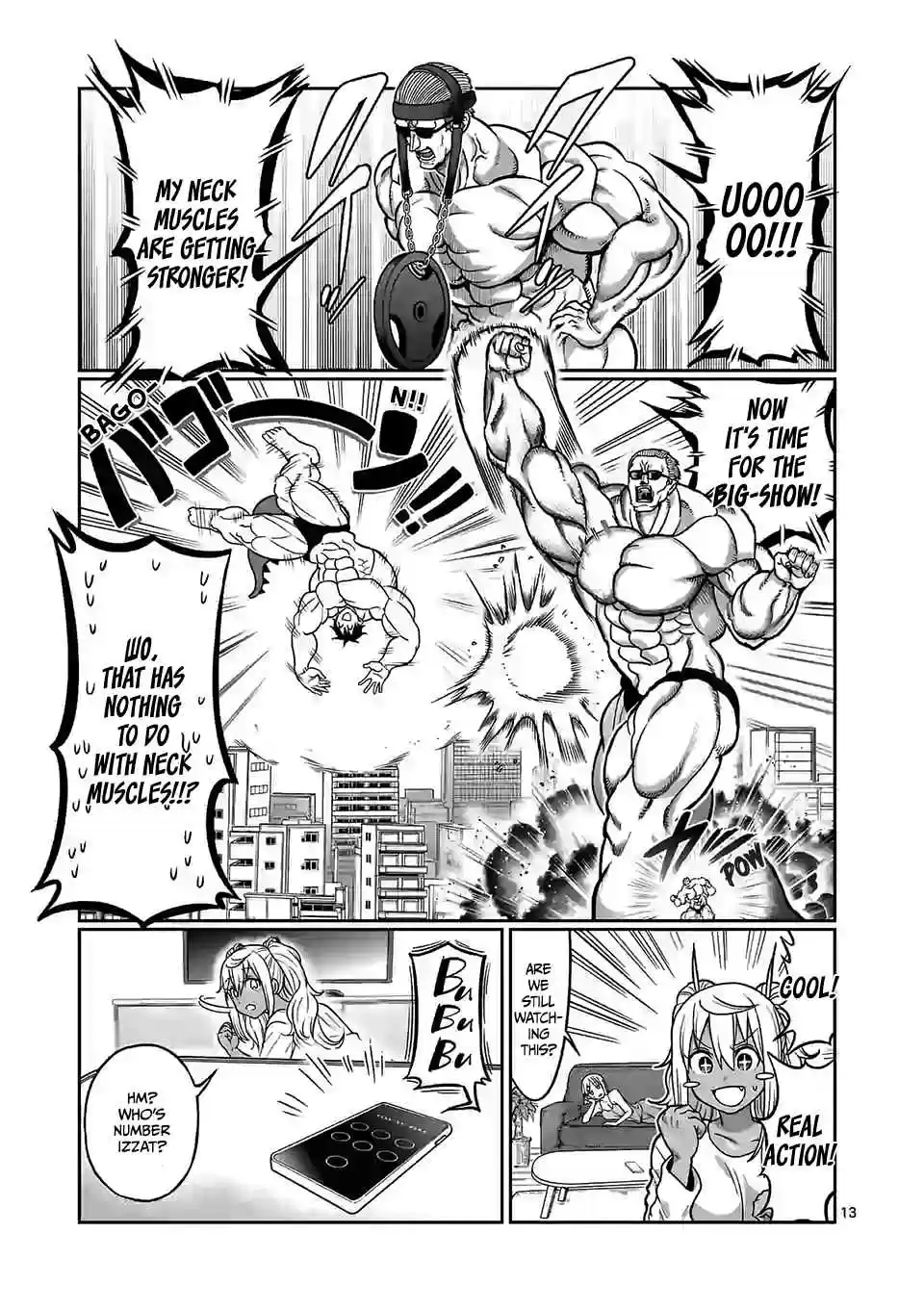 Danberu Nan Kiro Moteru? Vol. 10 Ch. 103 Neck Harness