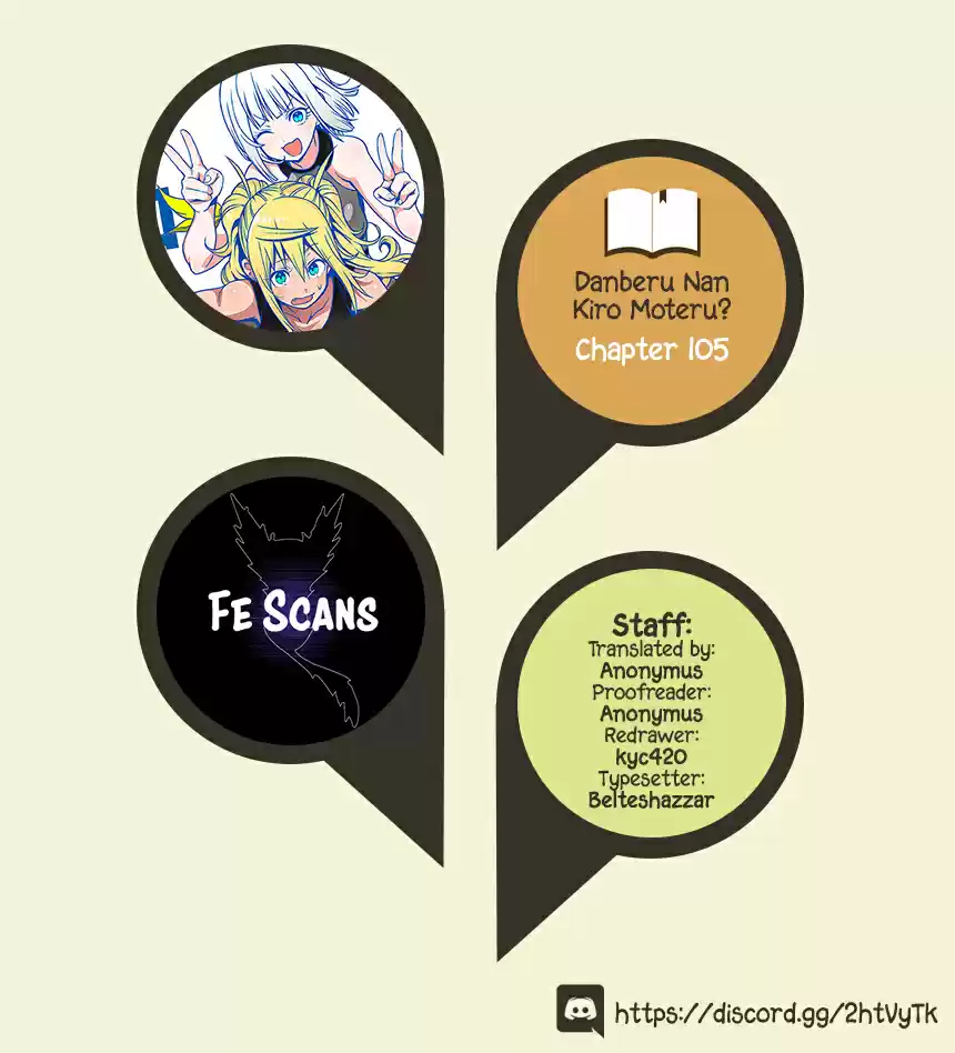Danberu Nan Kiro Moteru? Vol. 10 Ch. 105 Svend Press
