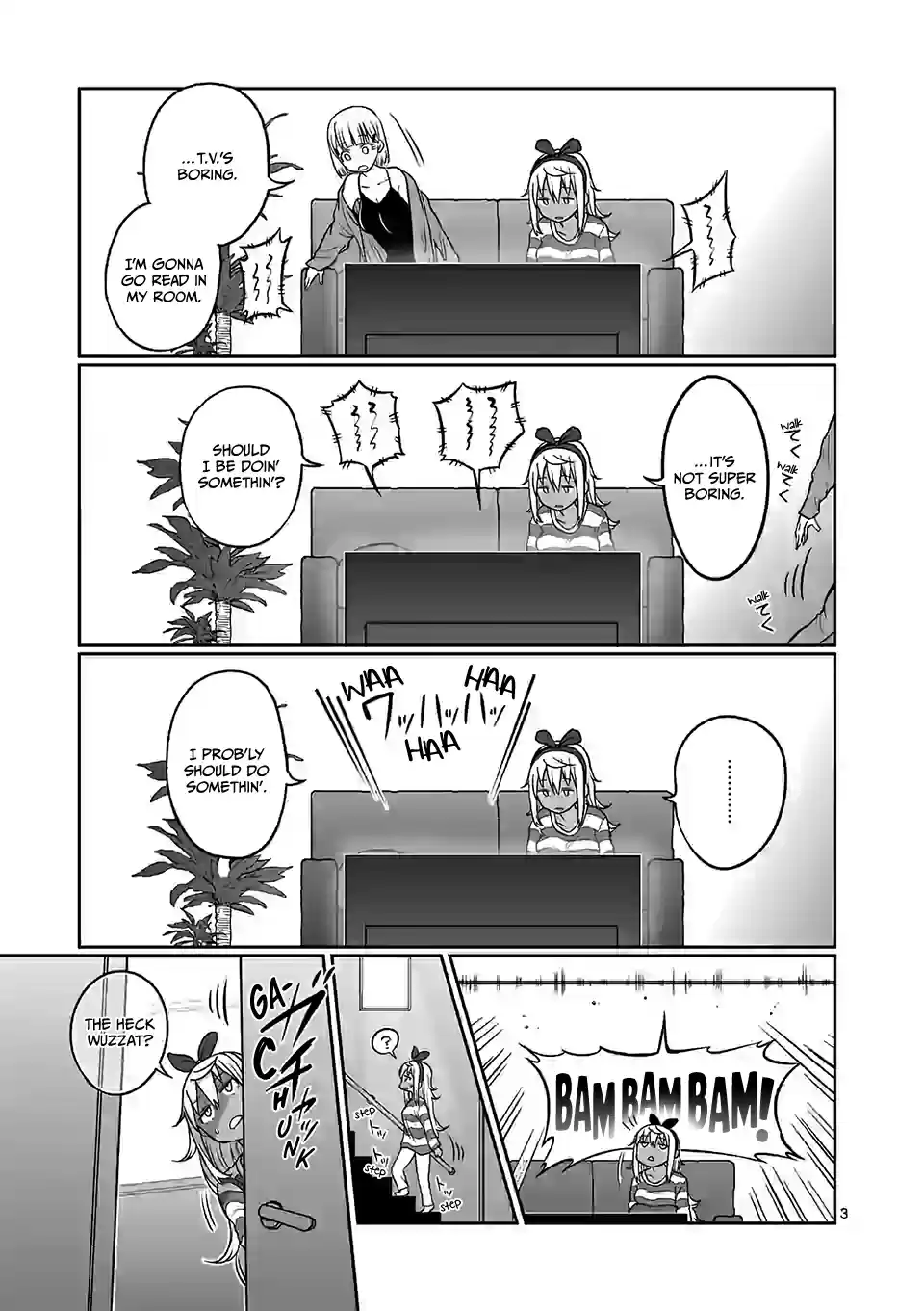 Danberu Nan Kiro Moteru? Vol. 10 Ch. 105 Svend Press