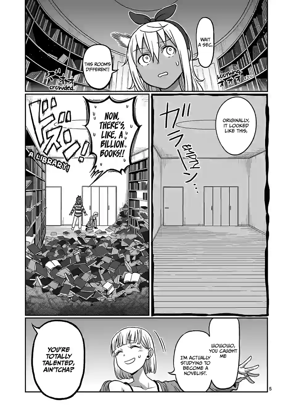 Danberu Nan Kiro Moteru? Vol. 10 Ch. 105 Svend Press