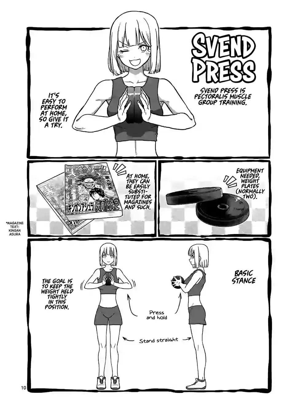 Danberu Nan Kiro Moteru? Vol. 10 Ch. 105 Svend Press