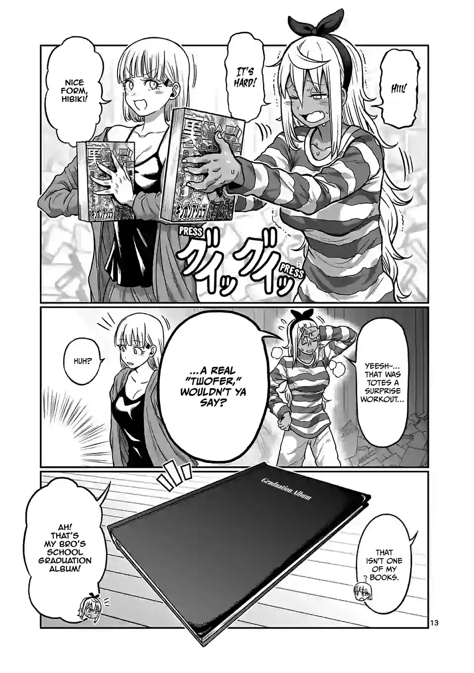 Danberu Nan Kiro Moteru? Vol. 10 Ch. 105 Svend Press