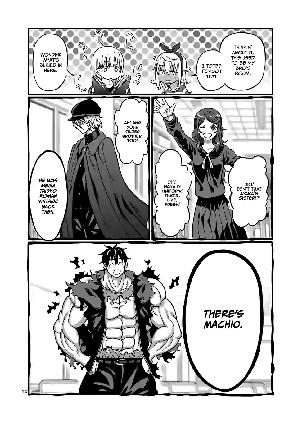 Danberu Nan Kiro Moteru? Vol. 10 Ch. 105 Svend Press