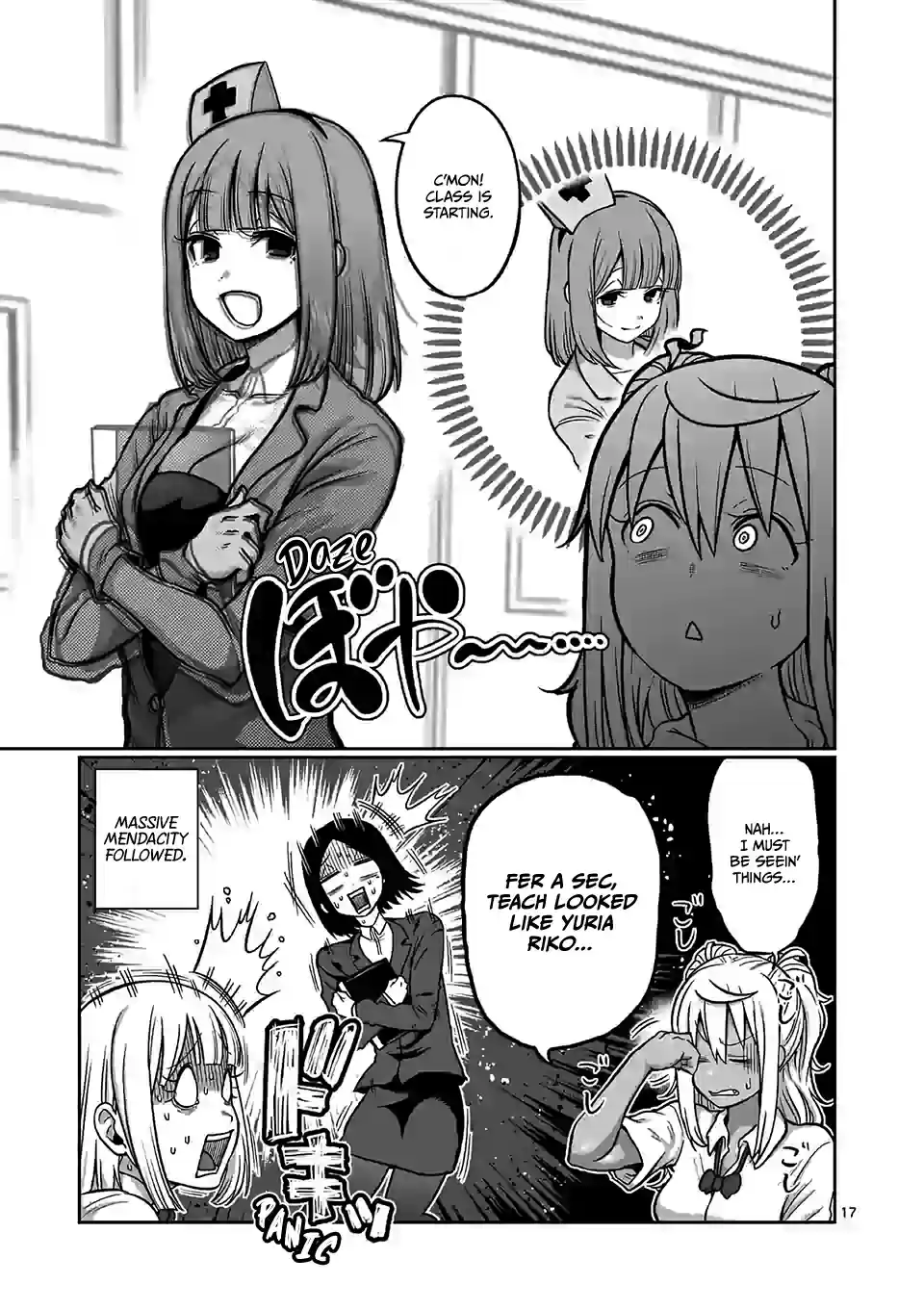 Danberu Nan Kiro Moteru? Vol. 10 Ch. 105 Svend Press