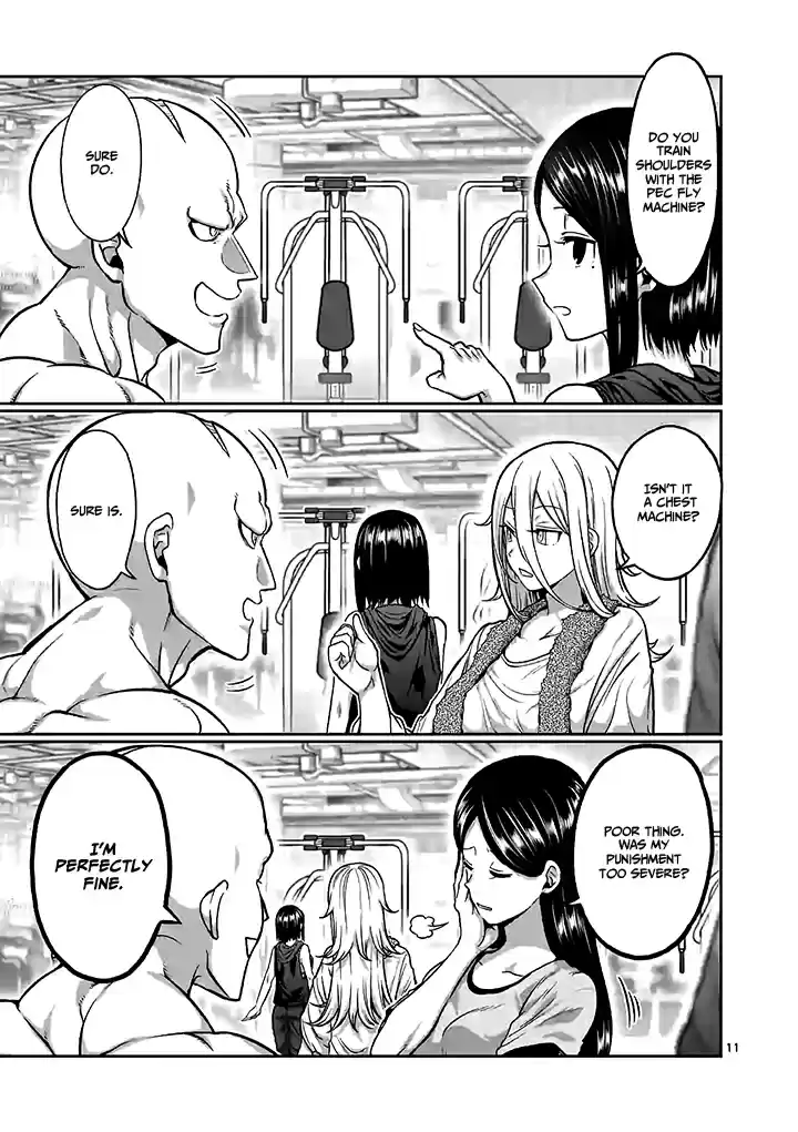 Danberu Nan Kiro Moteru? Vol. 10 Ch. 93 Chest Flys & Rear Delts