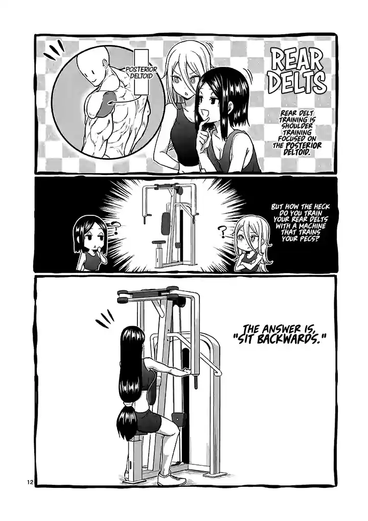 Danberu Nan Kiro Moteru? Vol. 10 Ch. 93 Chest Flys & Rear Delts