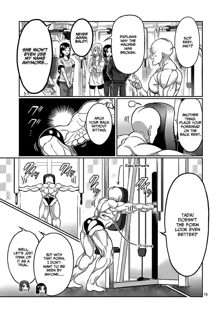 Danberu Nan Kiro Moteru? Vol. 10 Ch. 93 Chest Flys & Rear Delts