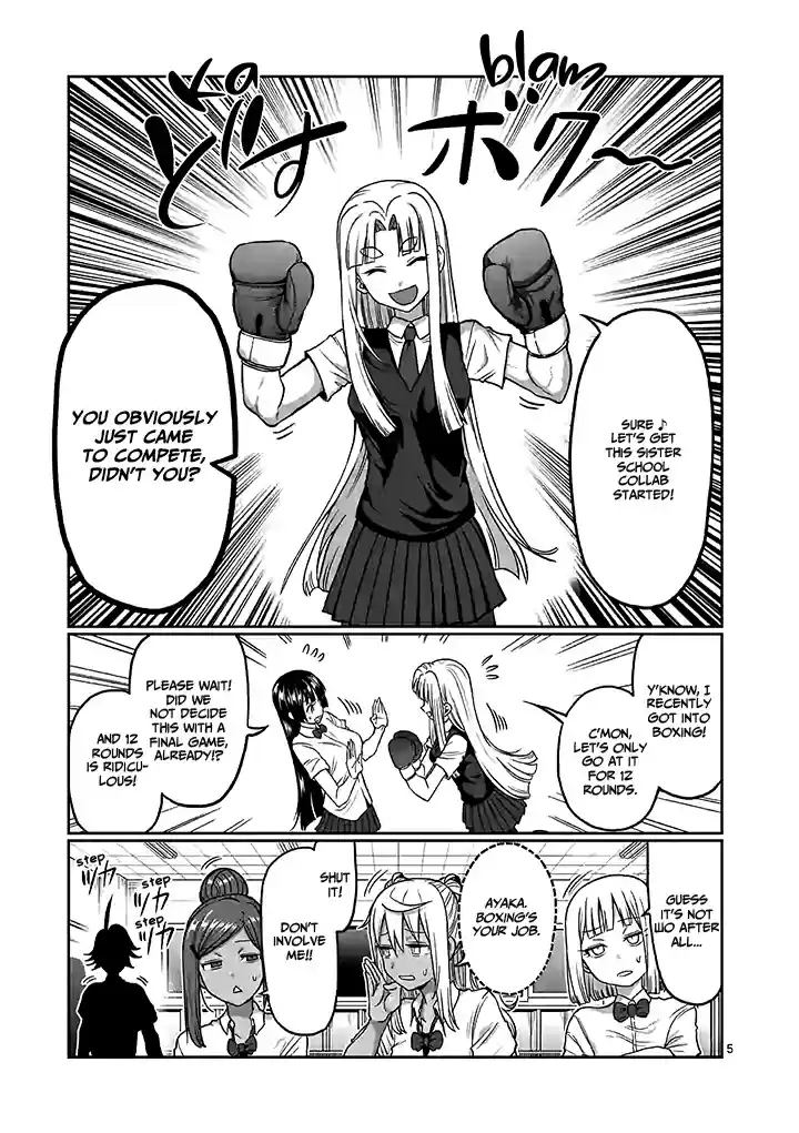 Danberu Nan Kiro Moteru? Vol. 10 Ch. 94 Tire Flip is ready to release!