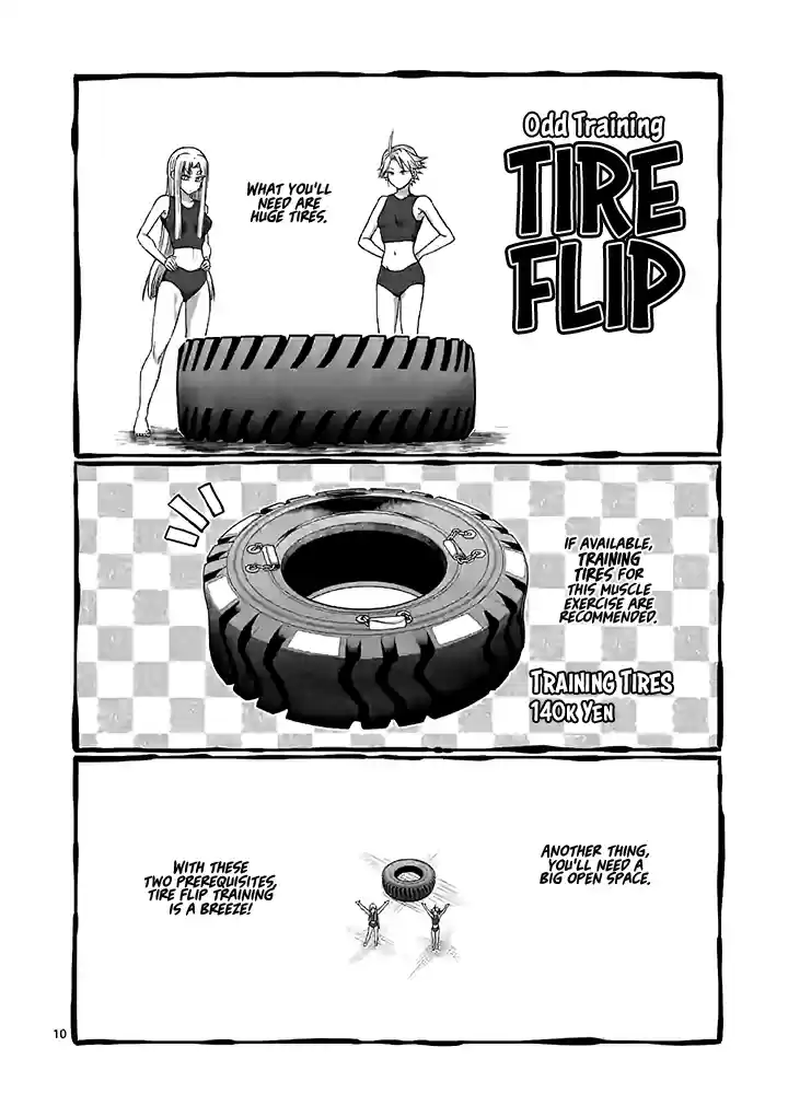 Danberu Nan Kiro Moteru? Vol. 10 Ch. 94 Tire Flip is ready to release!