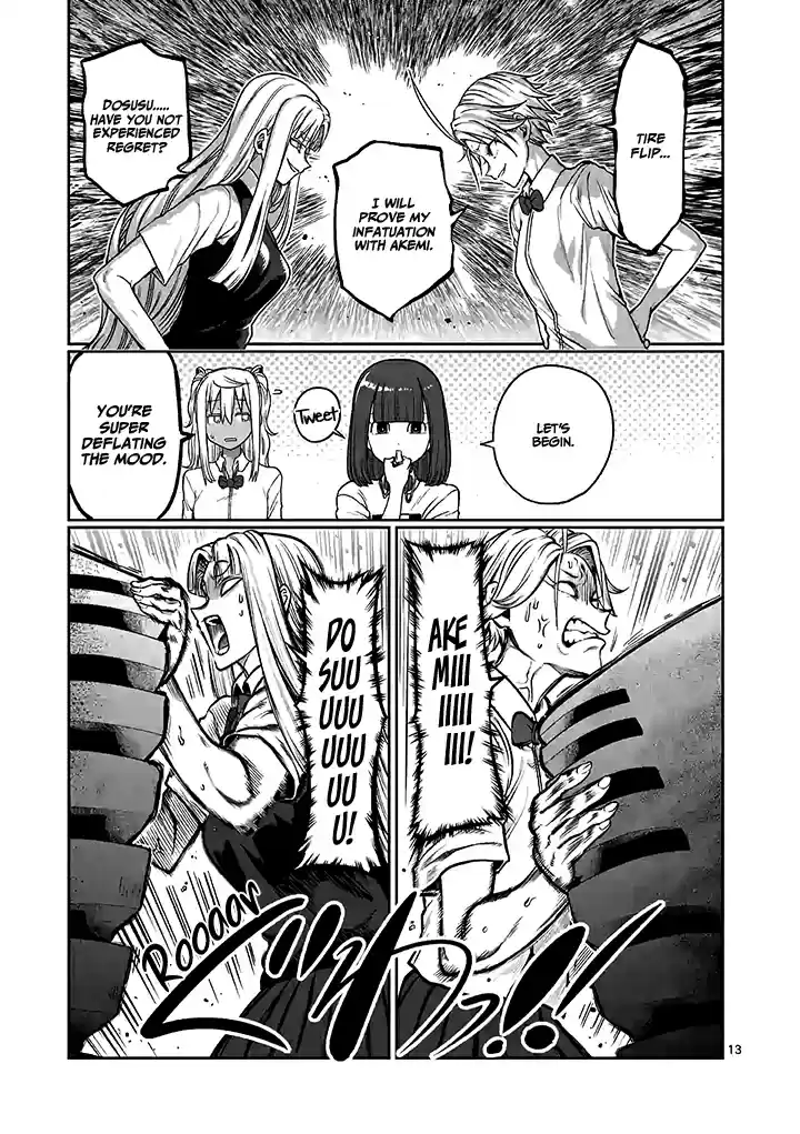 Danberu Nan Kiro Moteru? Vol. 10 Ch. 94 Tire Flip is ready to release!