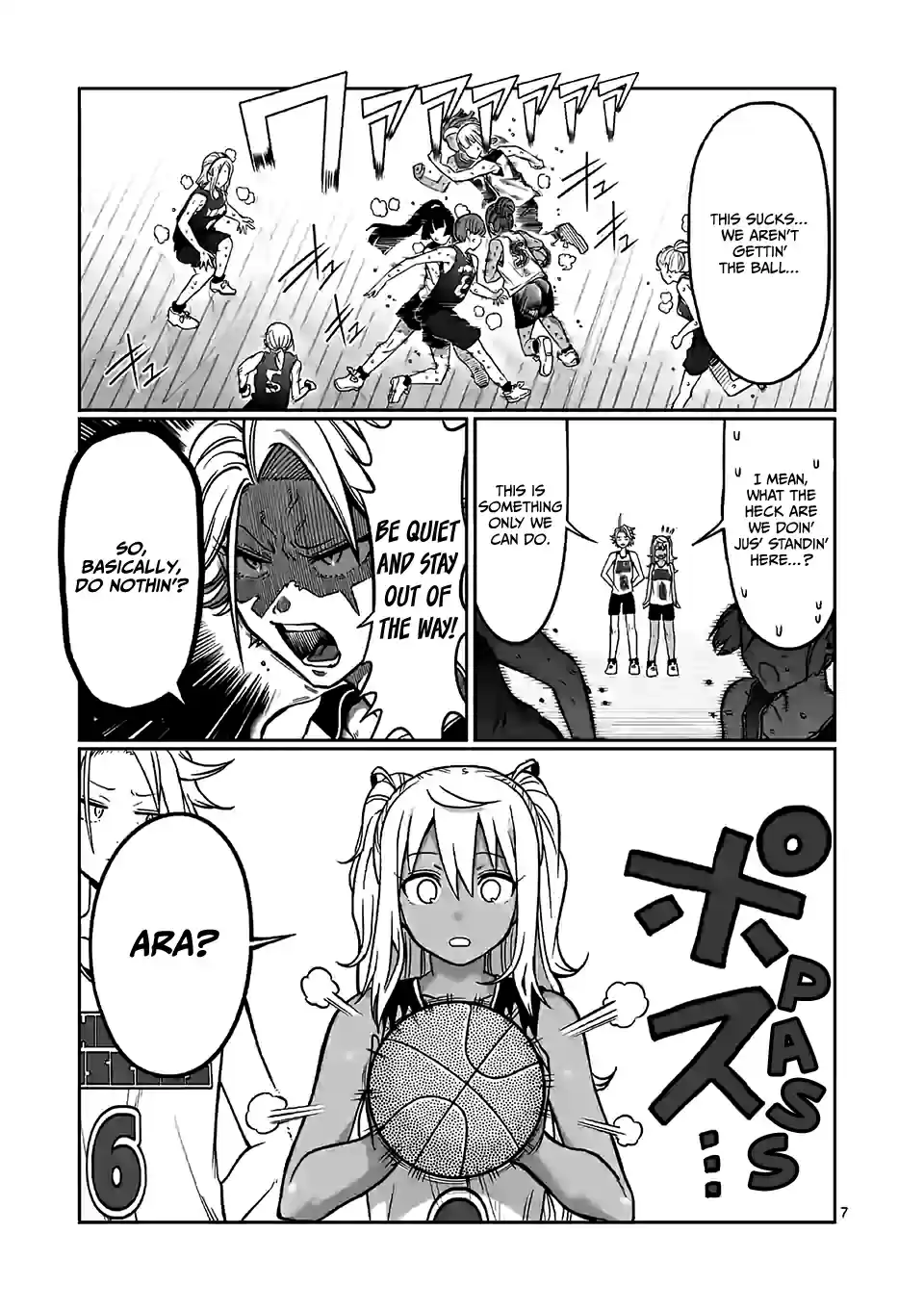 Danberu Nan Kiro Moteru? Vol. 10 Ch. 96 Narrow Bench Press