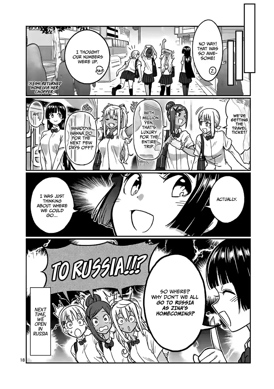 Danberu Nan Kiro Moteru? Vol. 10 Ch. 96 Narrow Bench Press