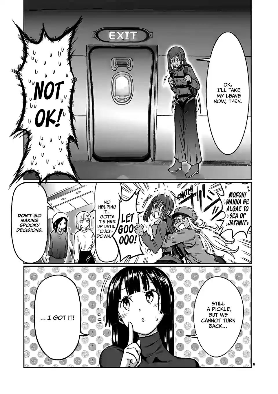 Danberu Nan Kiro Moteru? Vol. 10 Ch. 97 Kettlebell Swings