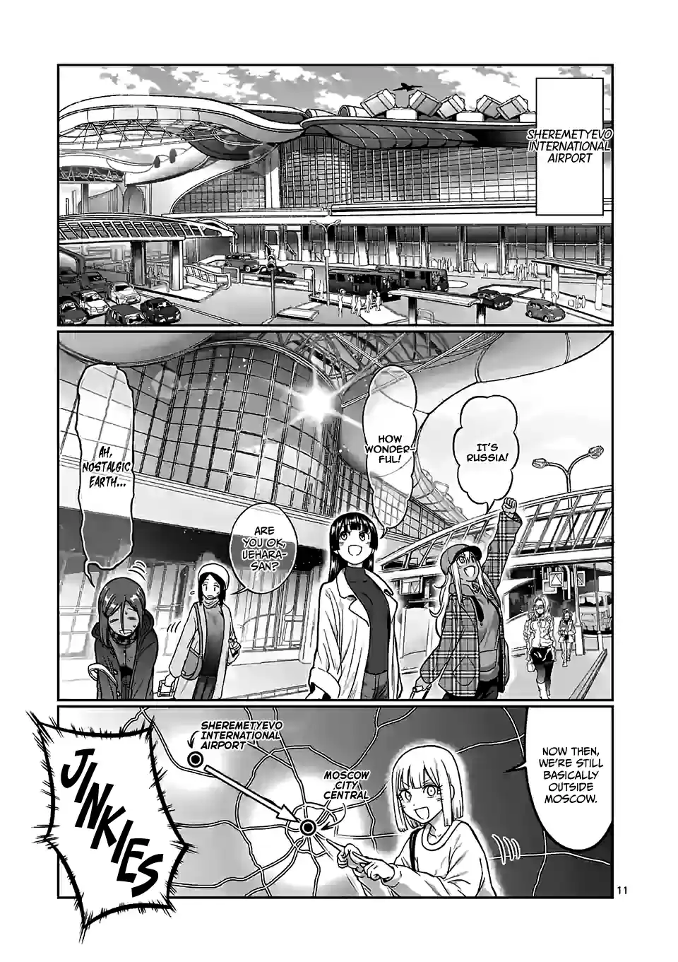 Danberu Nan Kiro Moteru? Vol. 10 Ch. 97 Kettlebell Swings