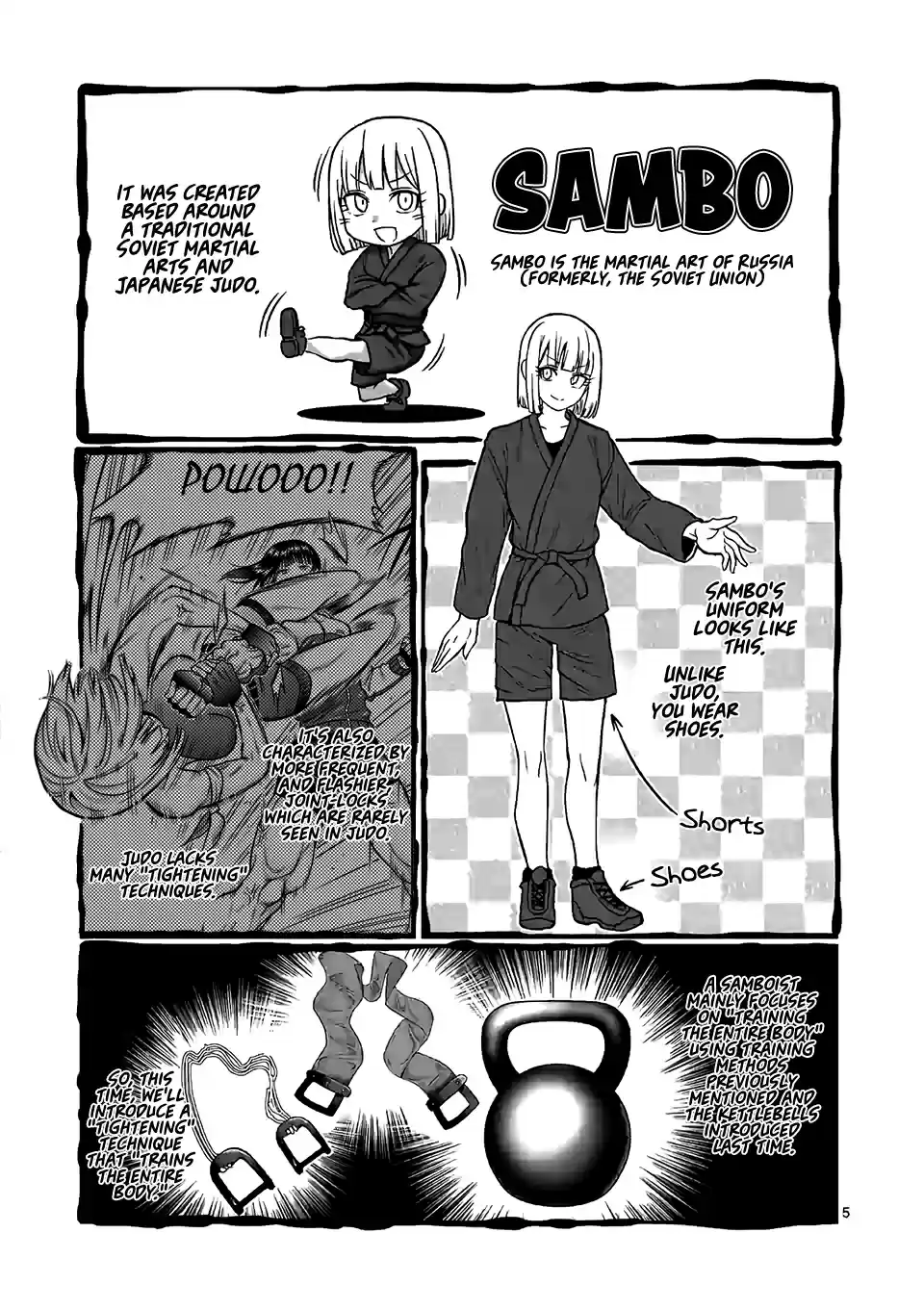Danberu Nan Kiro Moteru? Vol. 10 Ch. 98 Sambo & Cleans