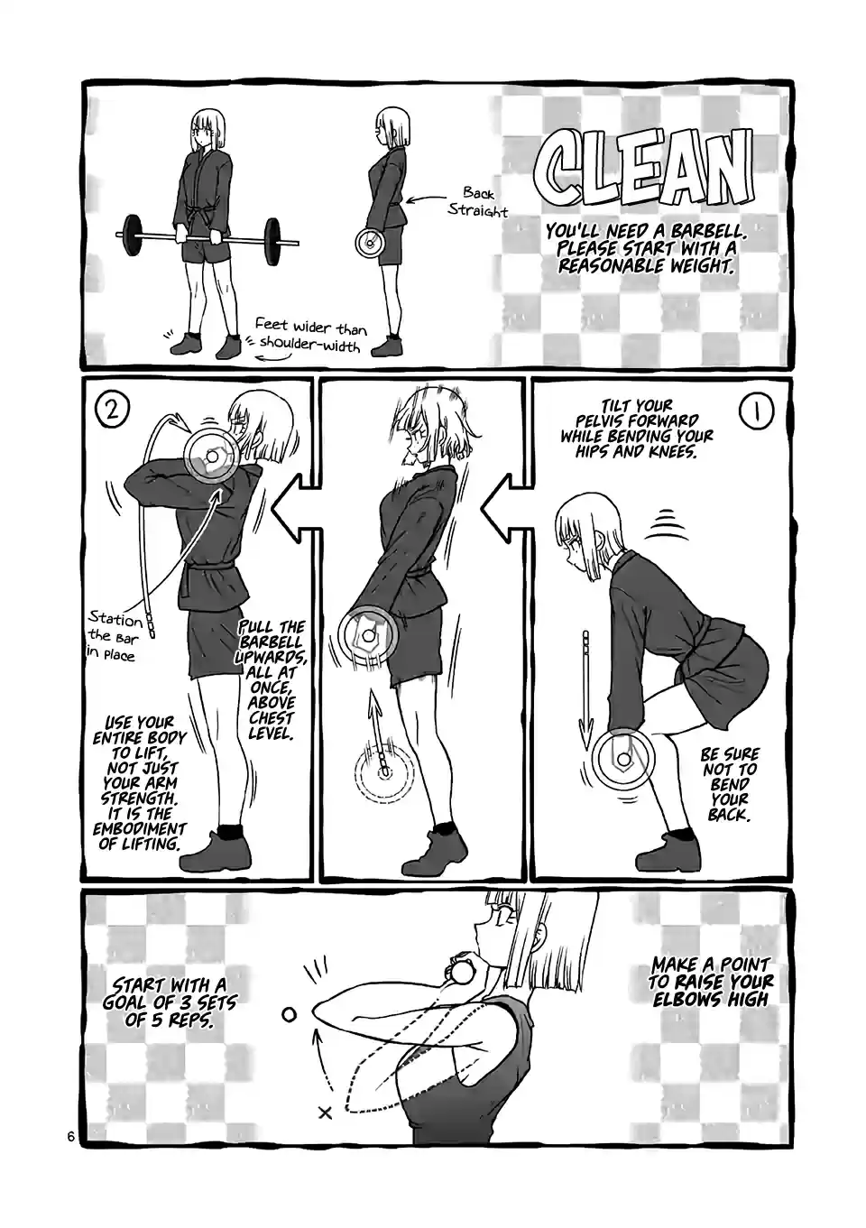 Danberu Nan Kiro Moteru? Vol. 10 Ch. 98 Sambo & Cleans