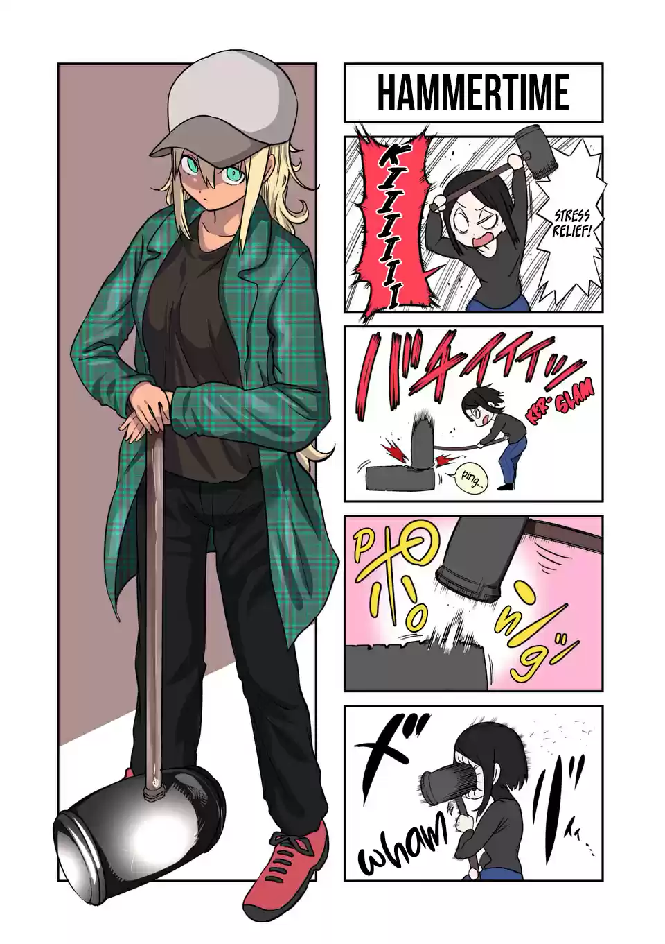 Danberu Nan Kiro Moteru? Vol. 10 Ch. 99 Hammer Training