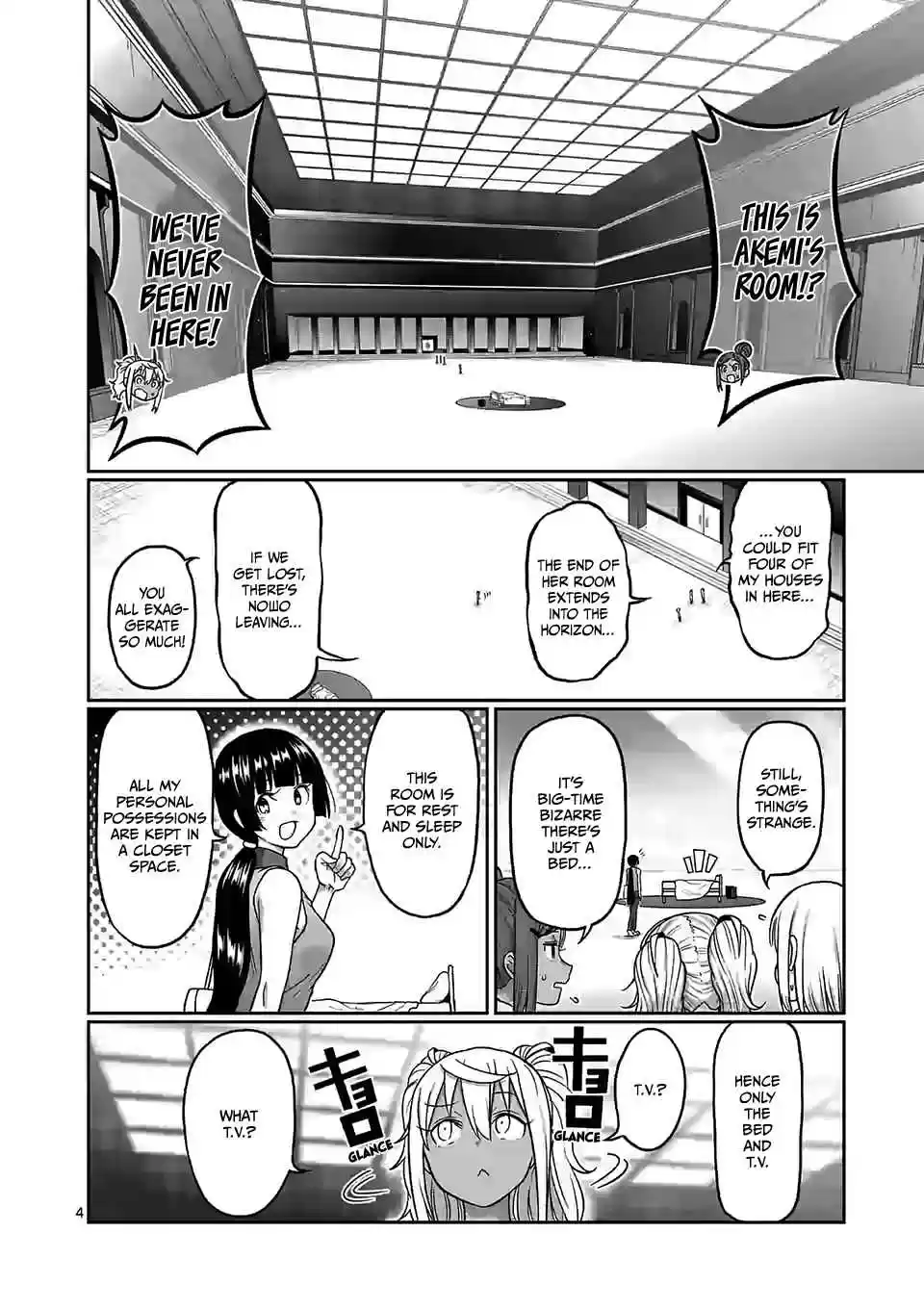 Danberu Nan Kiro Moteru? Vol. 11 Ch. 106 Towel Rowing