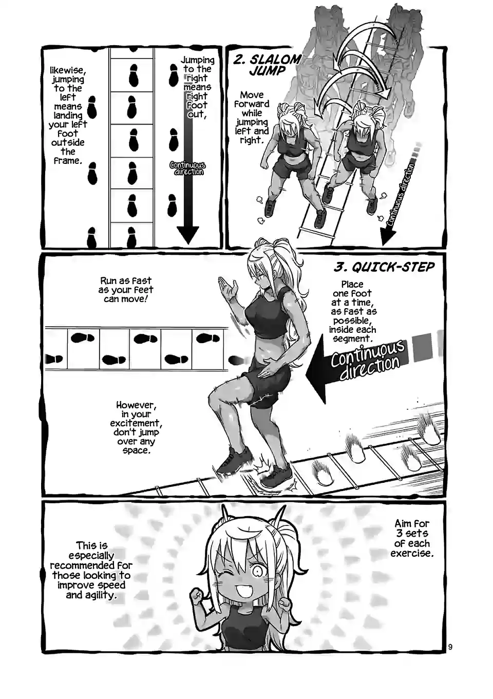 Danberu Nan Kiro Moteru? Vol. 11 Ch. 108 Ladder Training