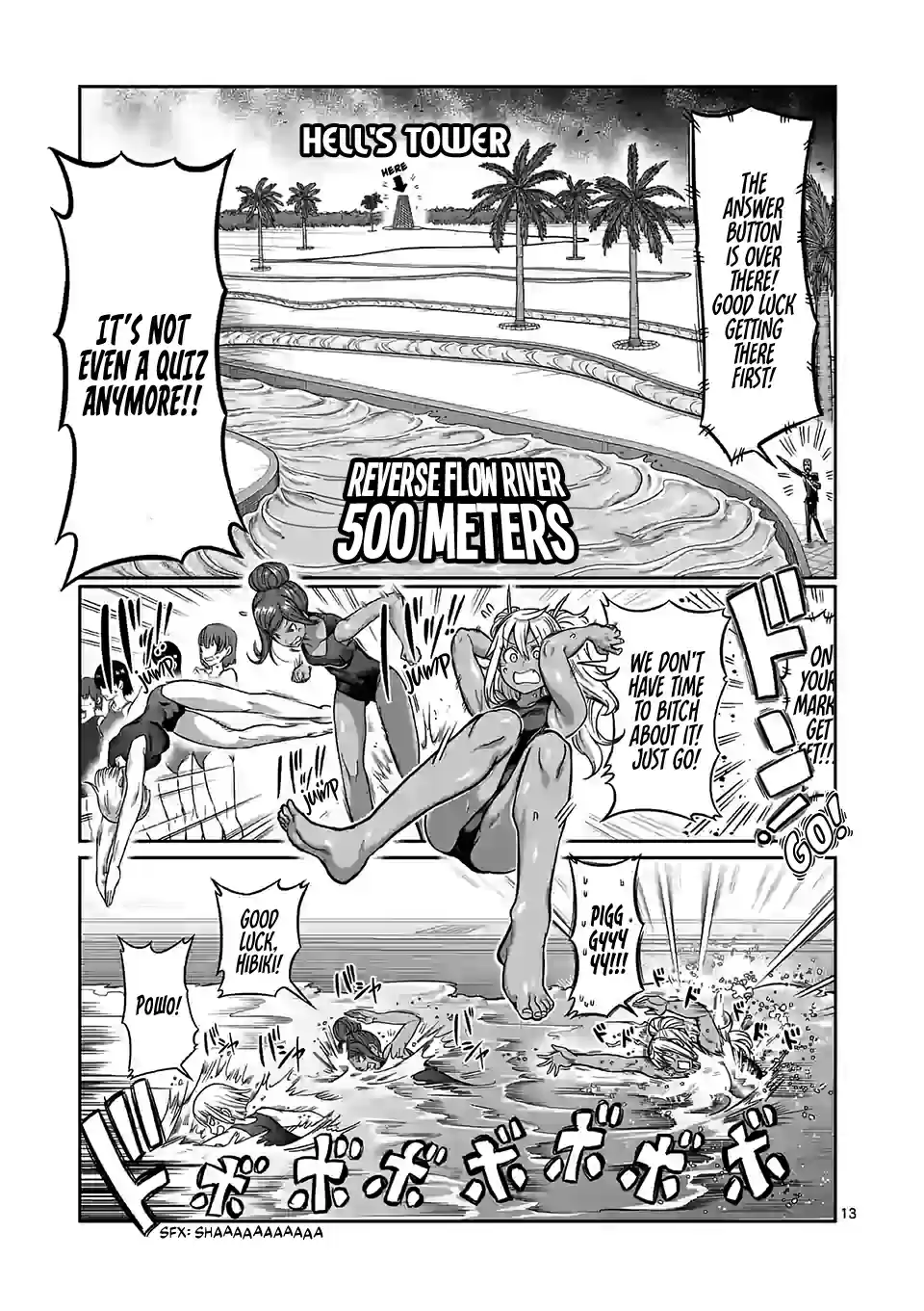 Danberu Nan Kiro Moteru? Vol. 11 Ch. 108 Ladder Training