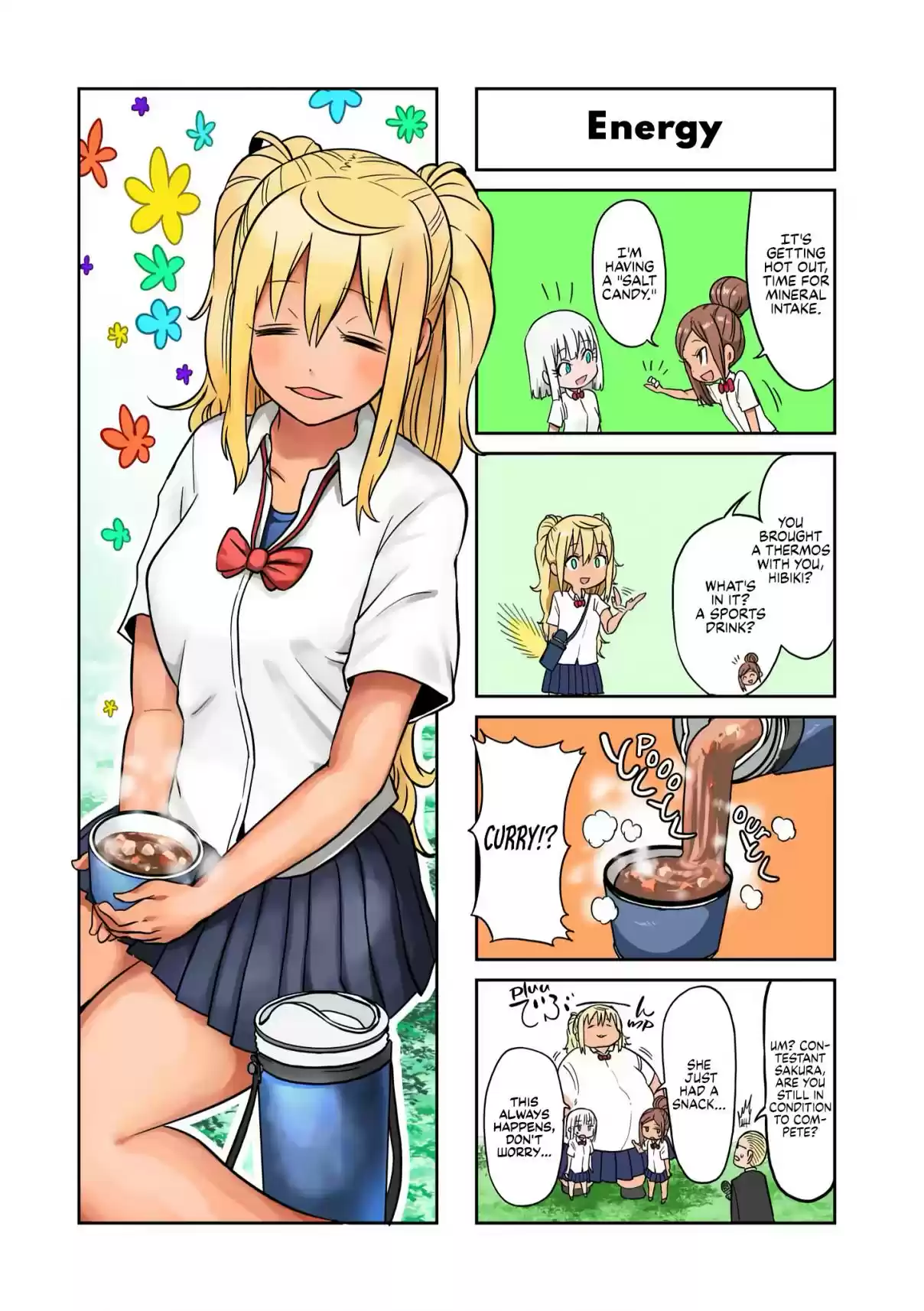 Danberu Nan Kiro Moteru? Vol. 11 Ch. 108 Ladder Training