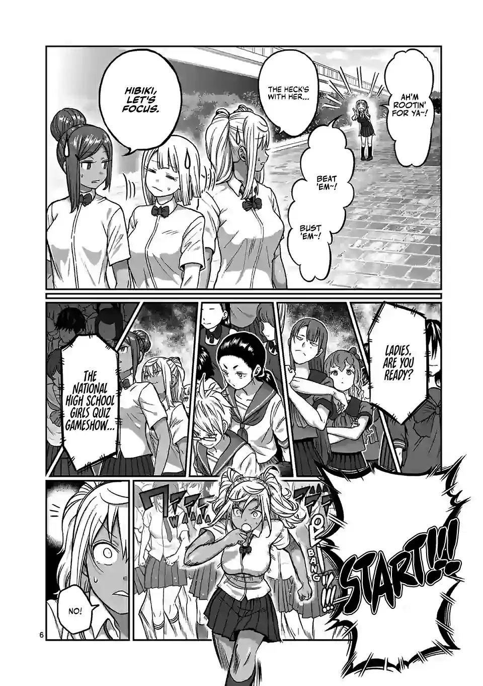 Danberu Nan Kiro Moteru? Vol. 11 Ch. 109 Registered Training