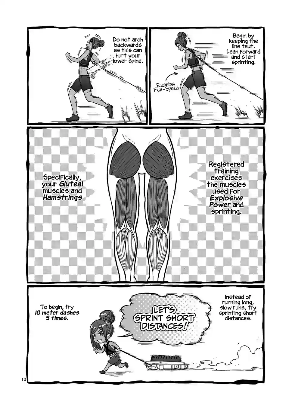 Danberu Nan Kiro Moteru? Vol. 11 Ch. 109 Registered Training