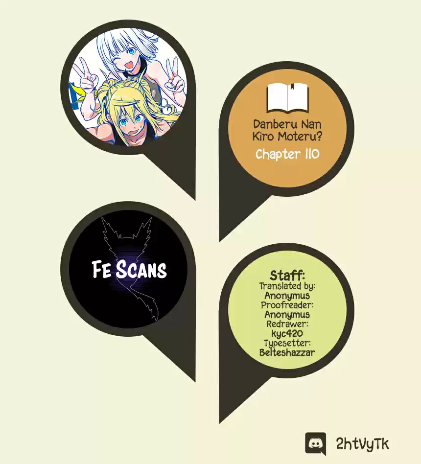 Danberu Nan Kiro Moteru? Vol. 11 Ch. 110 Balance Training