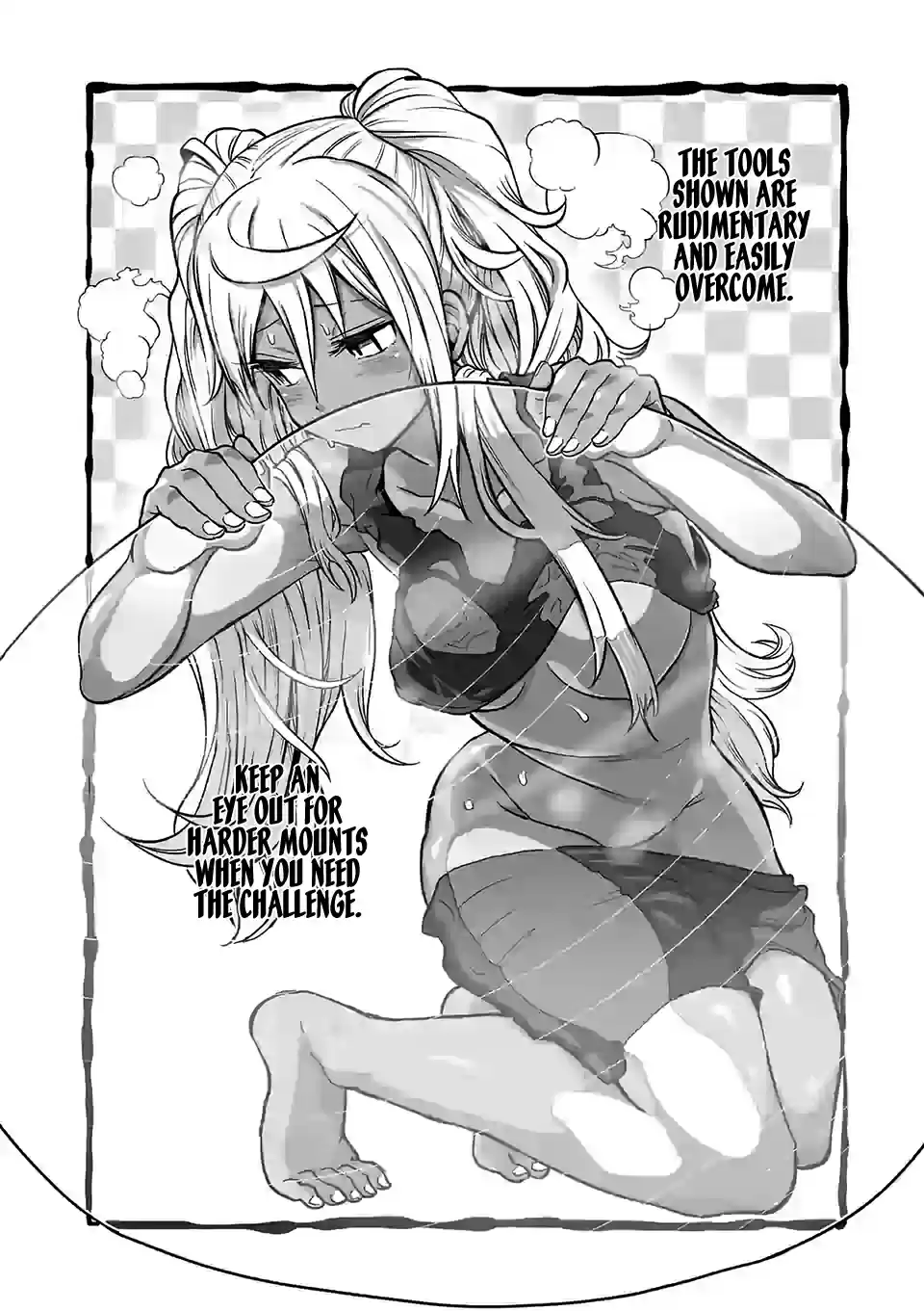 Danberu Nan Kiro Moteru? Vol. 11 Ch. 110 Balance Training