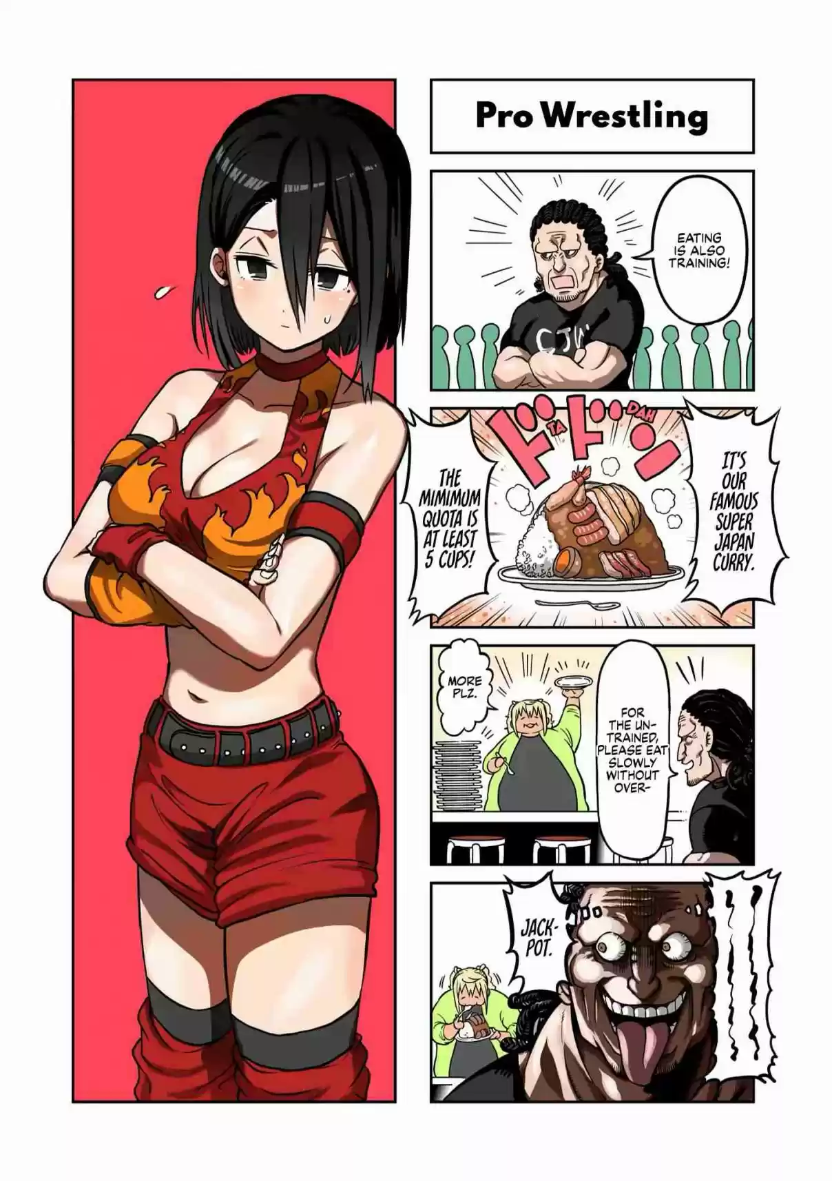 Danberu Nan Kiro Moteru? Vol. 11 Ch. 111 Sissy Squats