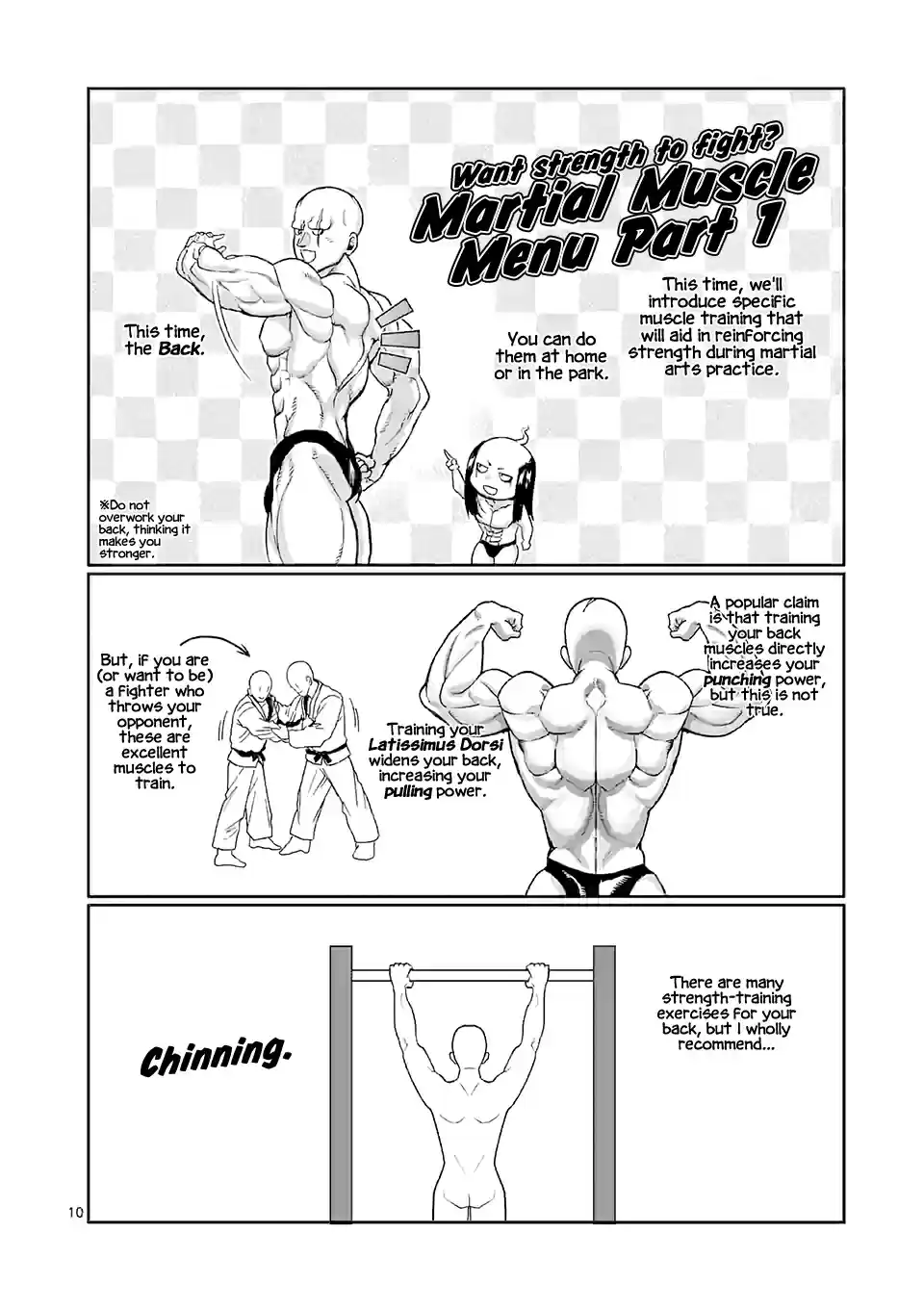 Danberu Nan Kiro Moteru? Vol. 13 Ch. 112 Martial Muscle Menu