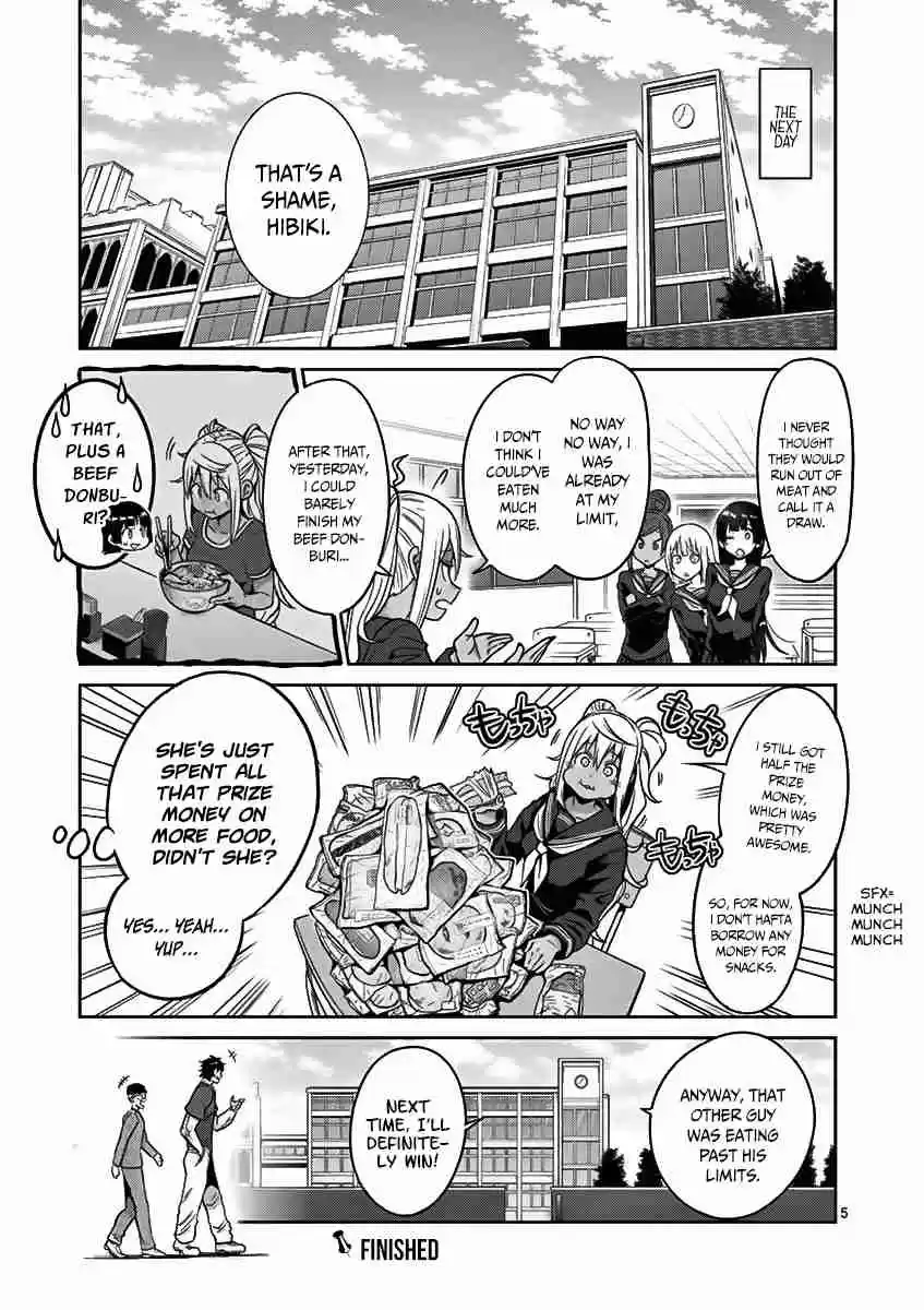 Danberu nan kiro moteru? Vol. 5 Ch. 47.5 Danberu x Kengan