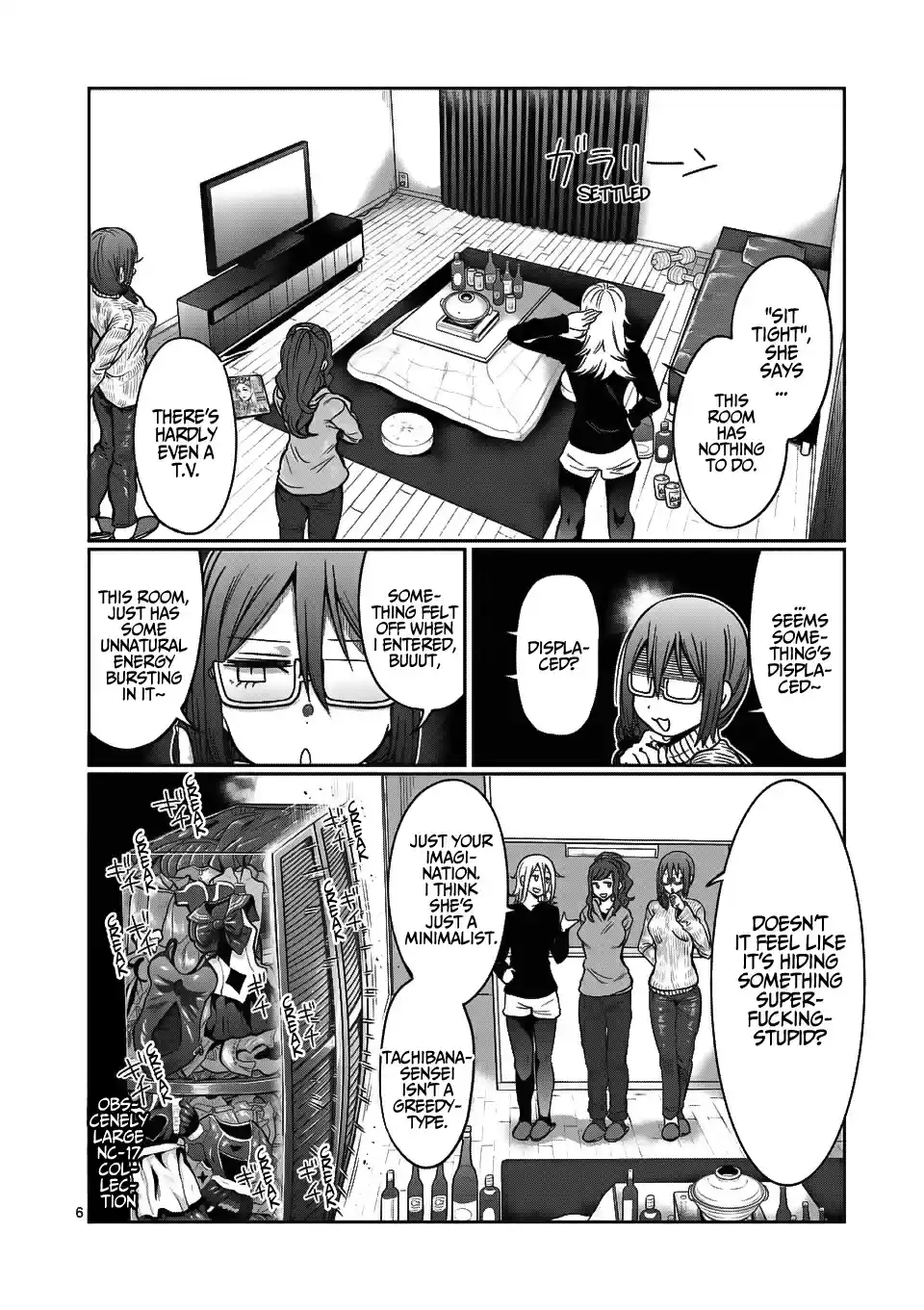 Danberu Nan Kiro Moteru? Vol. 8 Ch. 68 Dumbbell Shoulder Press