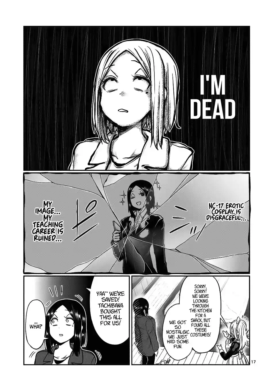 Danberu Nan Kiro Moteru? Vol. 8 Ch. 68 Dumbbell Shoulder Press