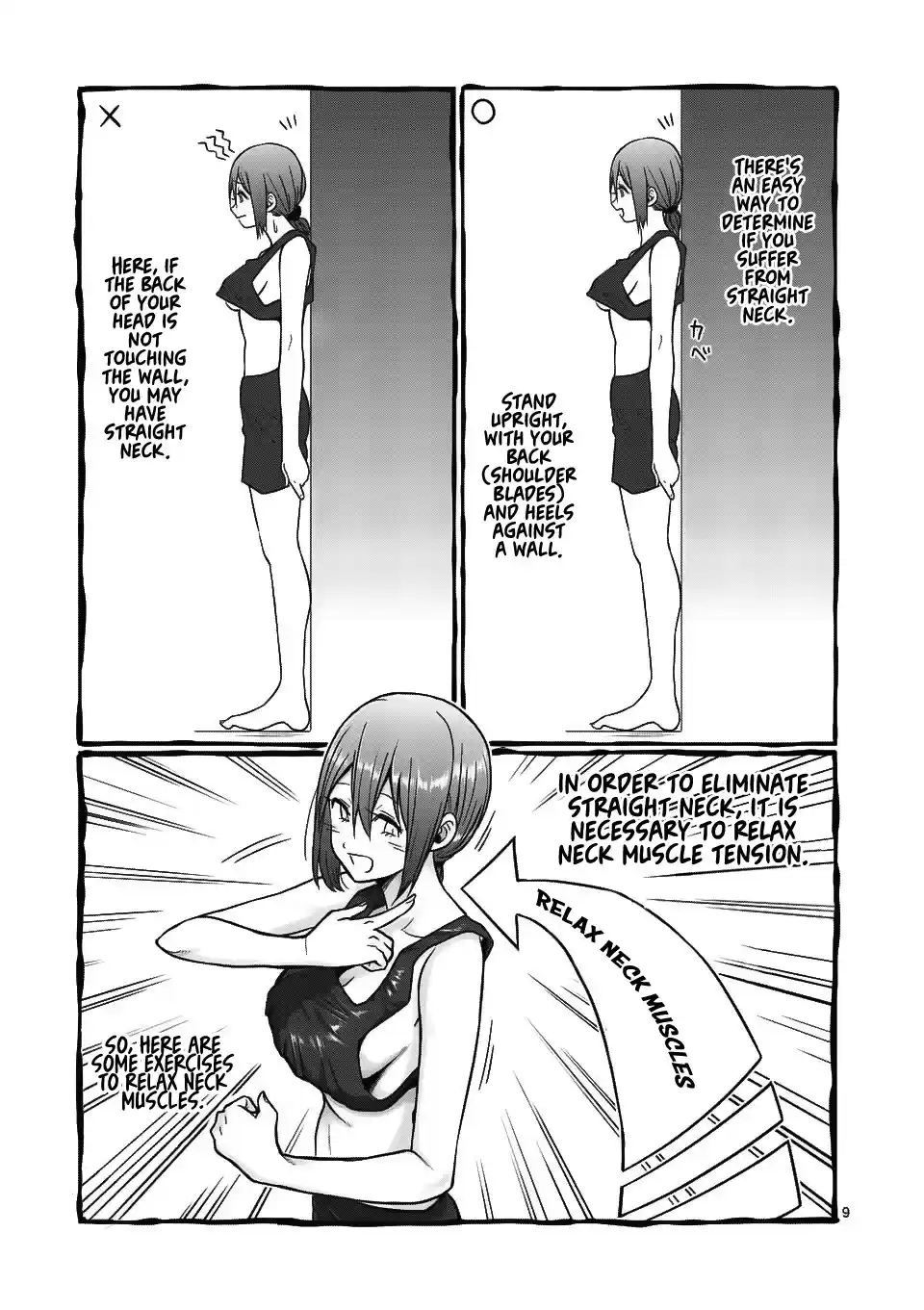 Danberu Nan Kiro Moteru? Vol. 8 Ch. 69 Straight Neck