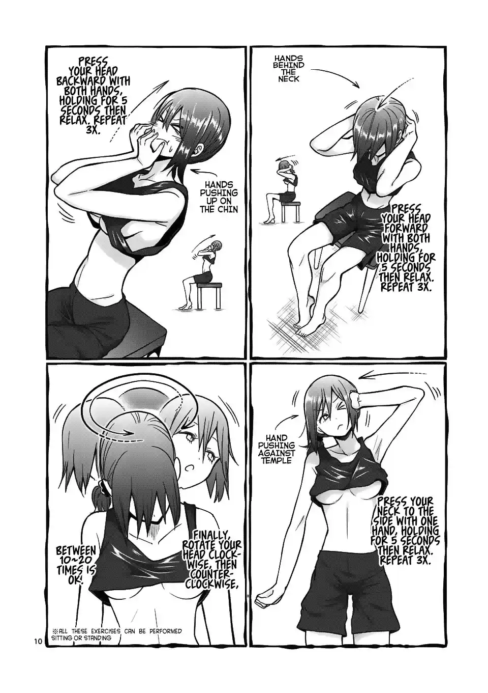 Danberu Nan Kiro Moteru? Vol. 8 Ch. 69 Straight Neck