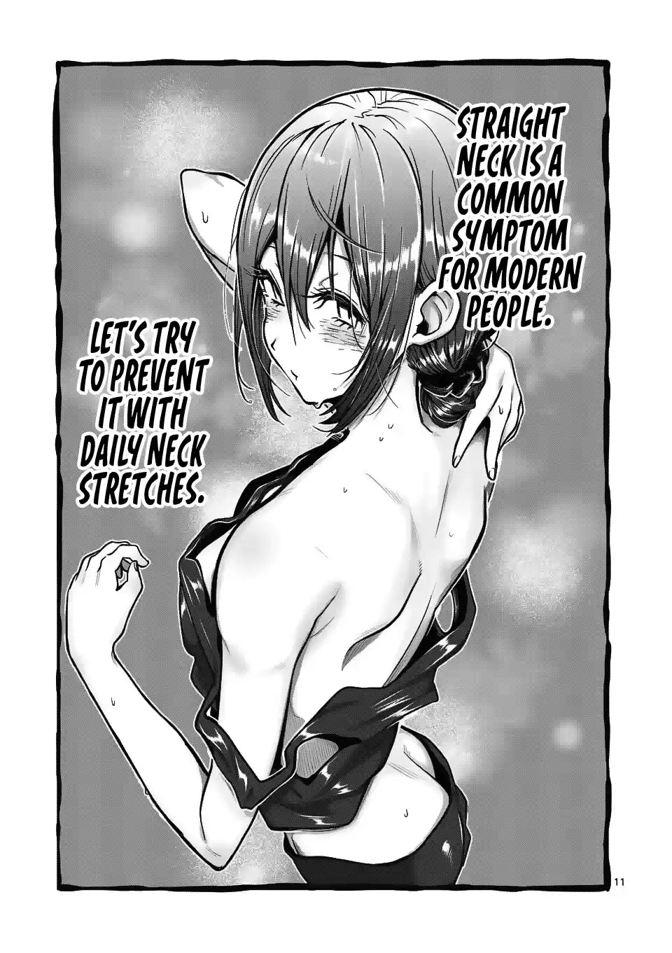 Danberu Nan Kiro Moteru? Vol. 8 Ch. 69 Straight Neck